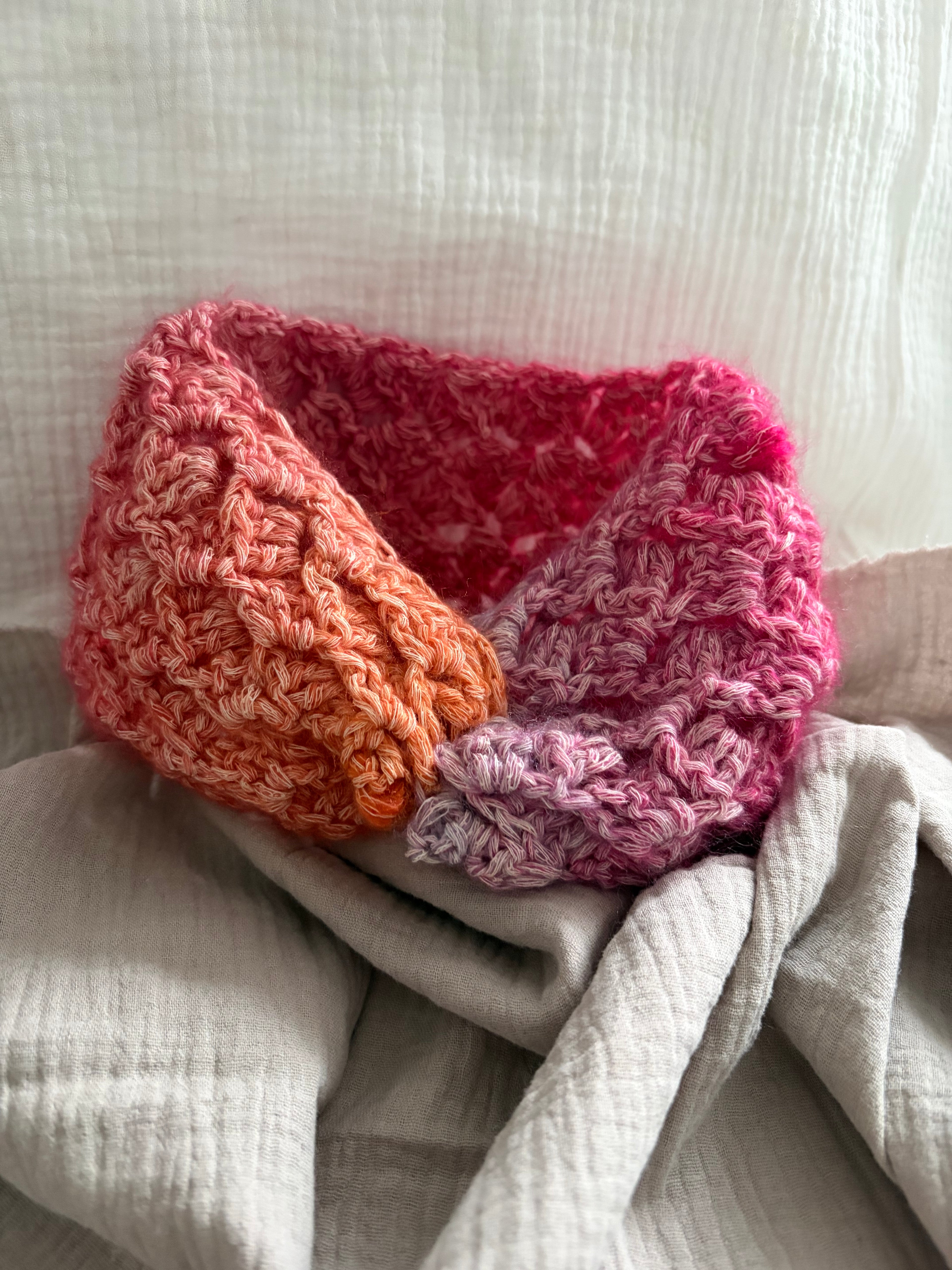 Stirnband Blütenmelodie