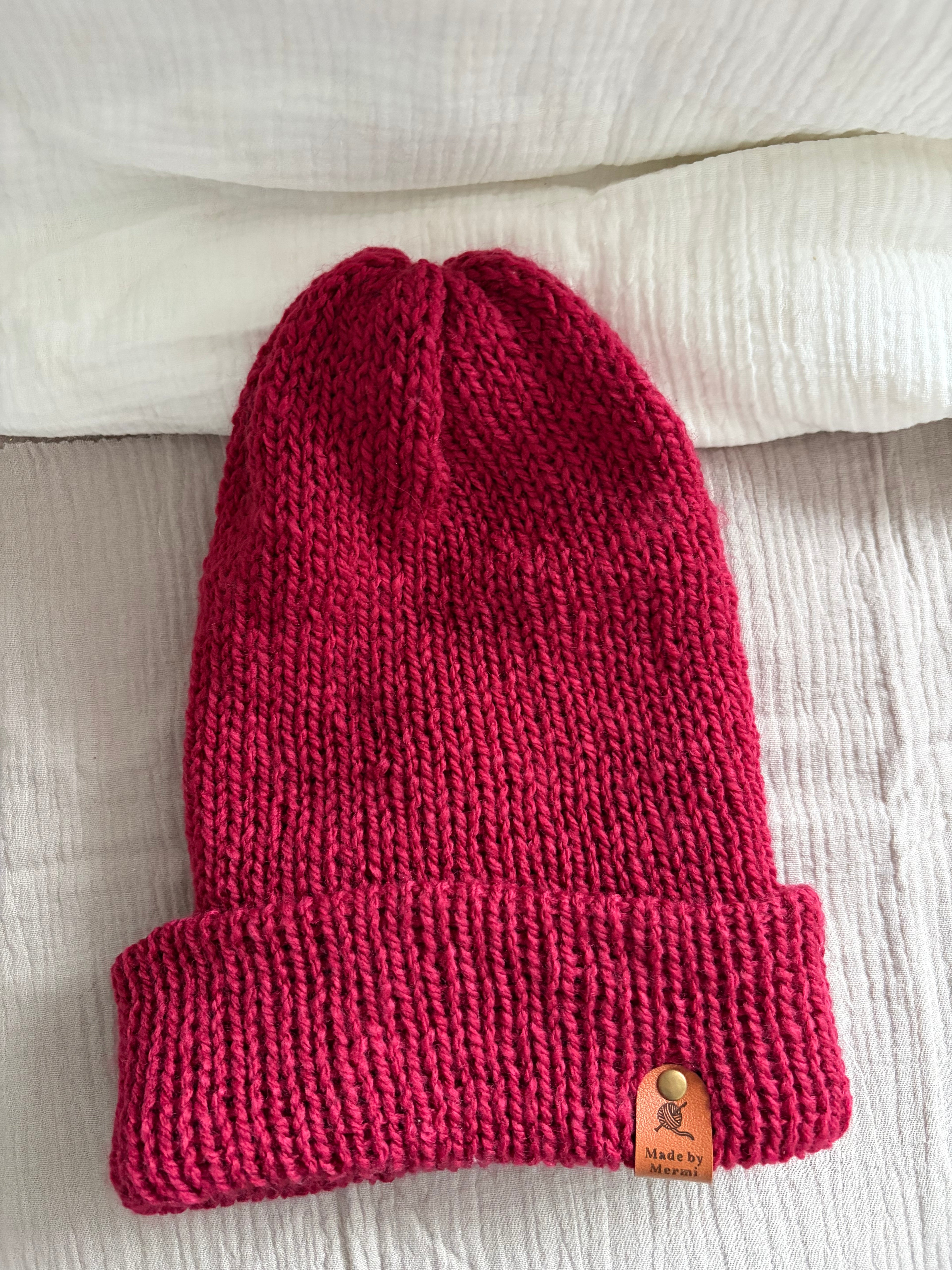Mütze Rubinglut