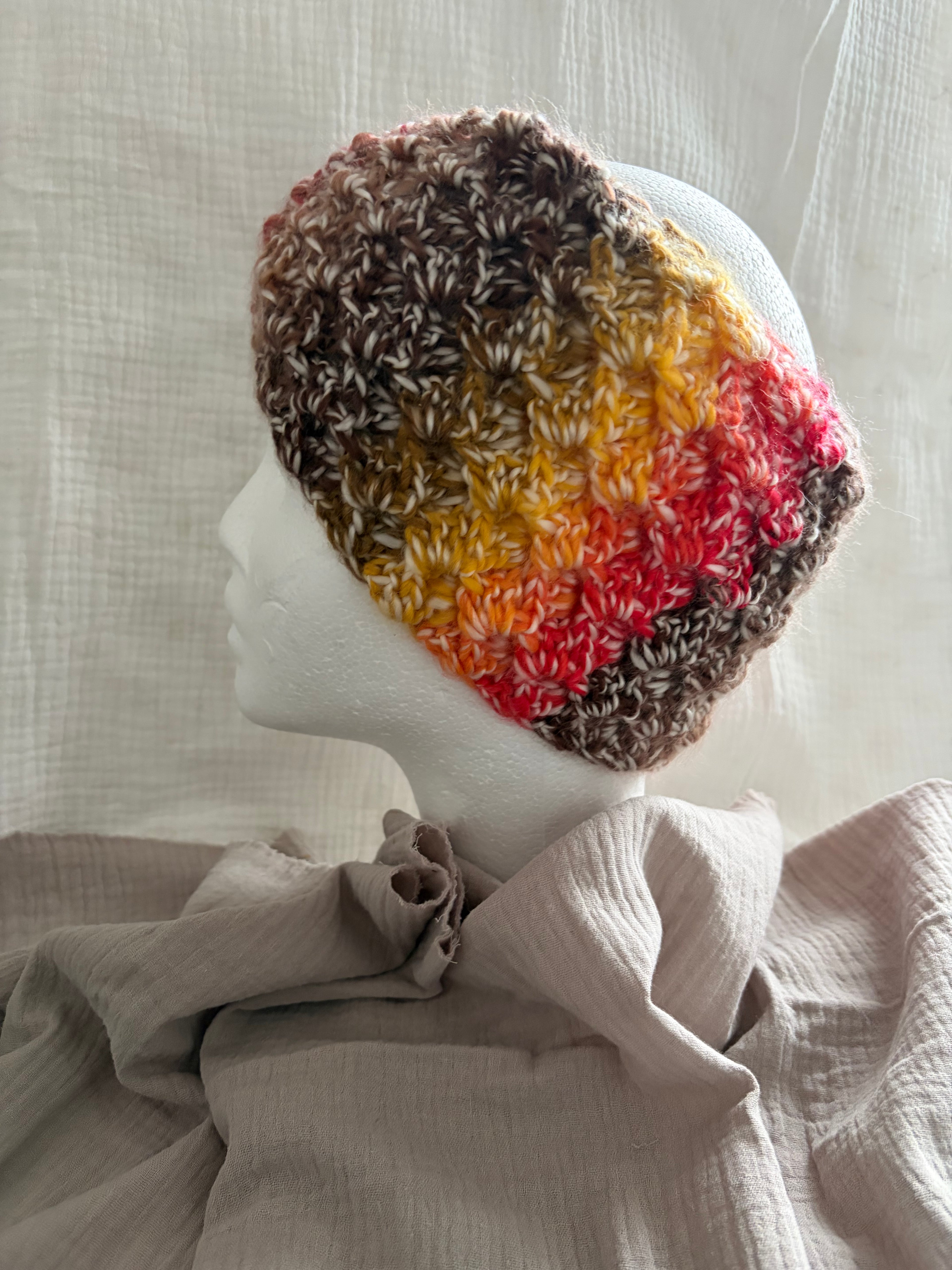 Stirnband Herbstgewürz