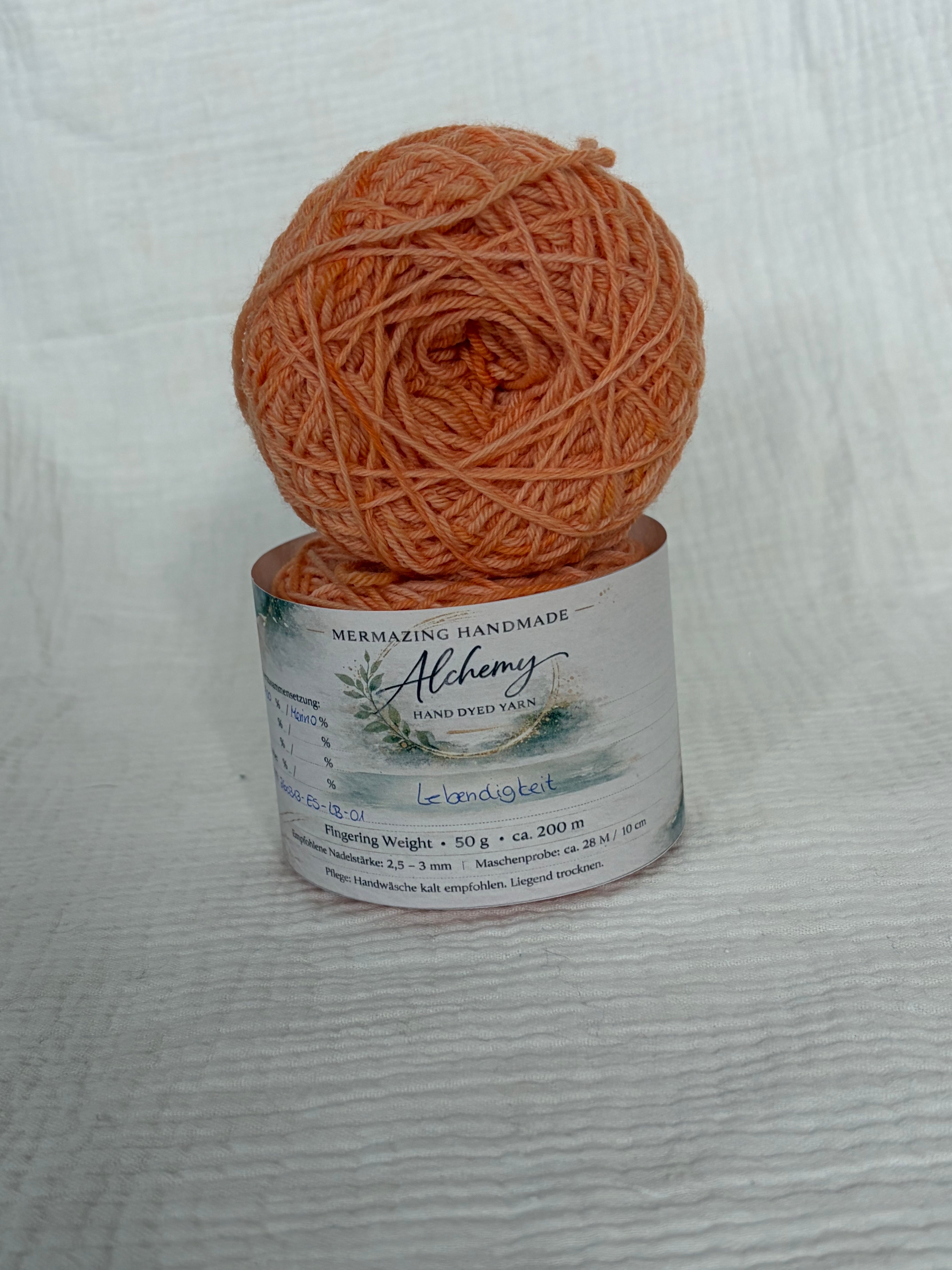 Lebendigkeit - 100% Merino