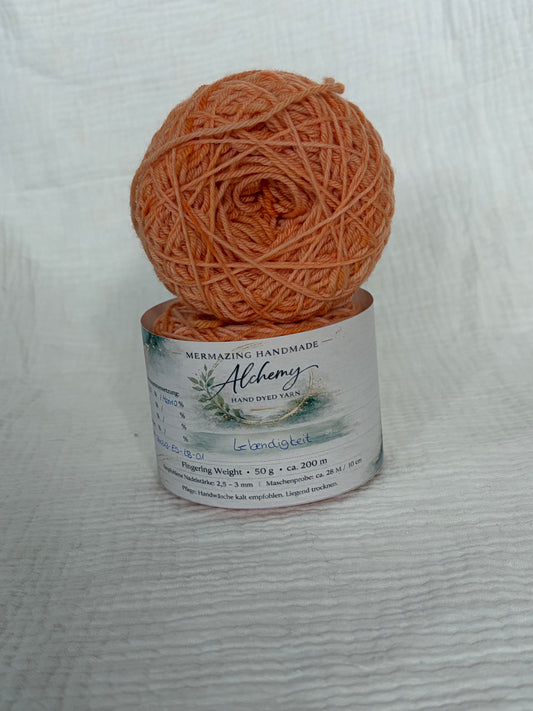 Lebendigkeit - 100% Merino