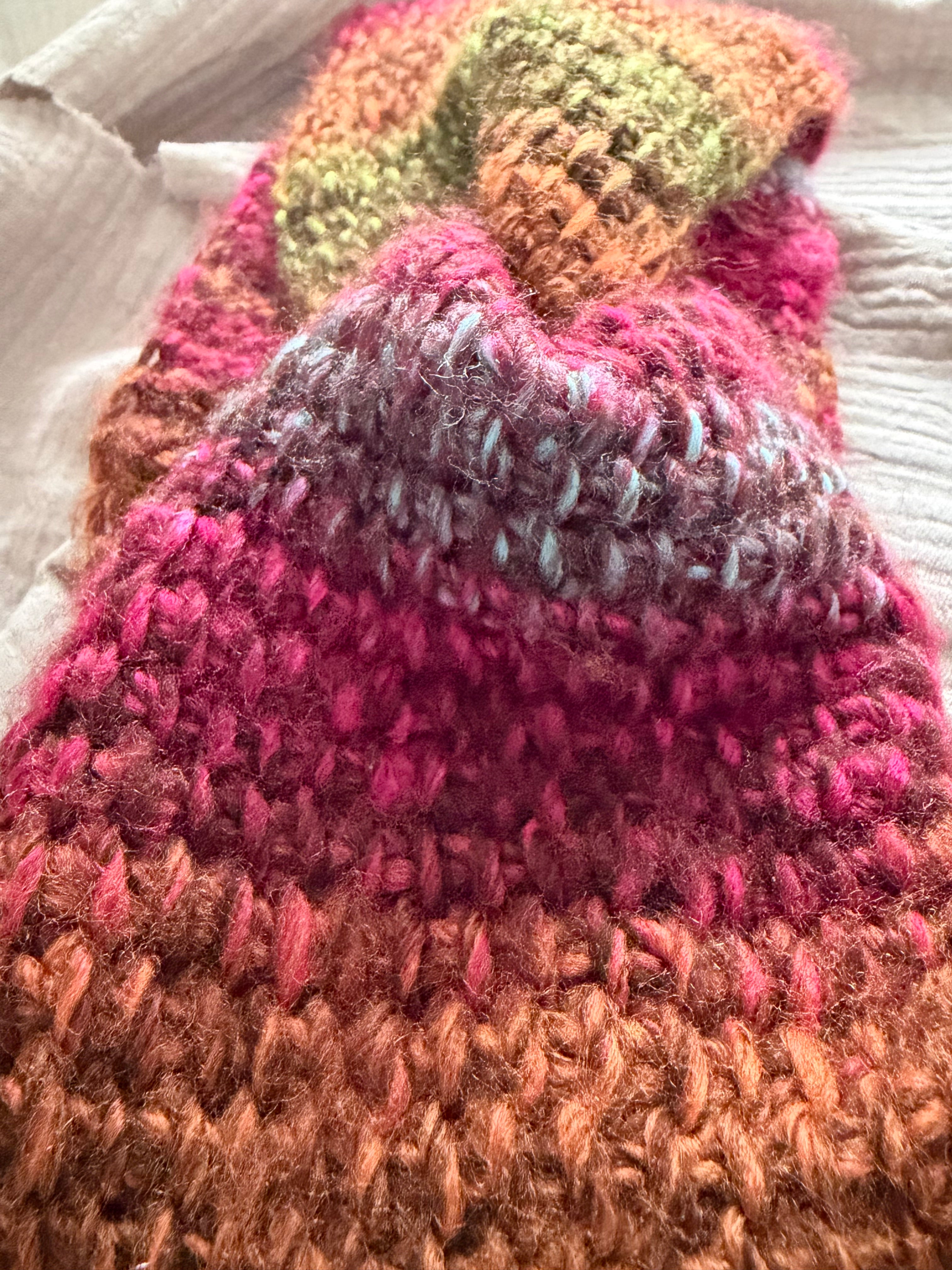 Stirnband Herbstlaub