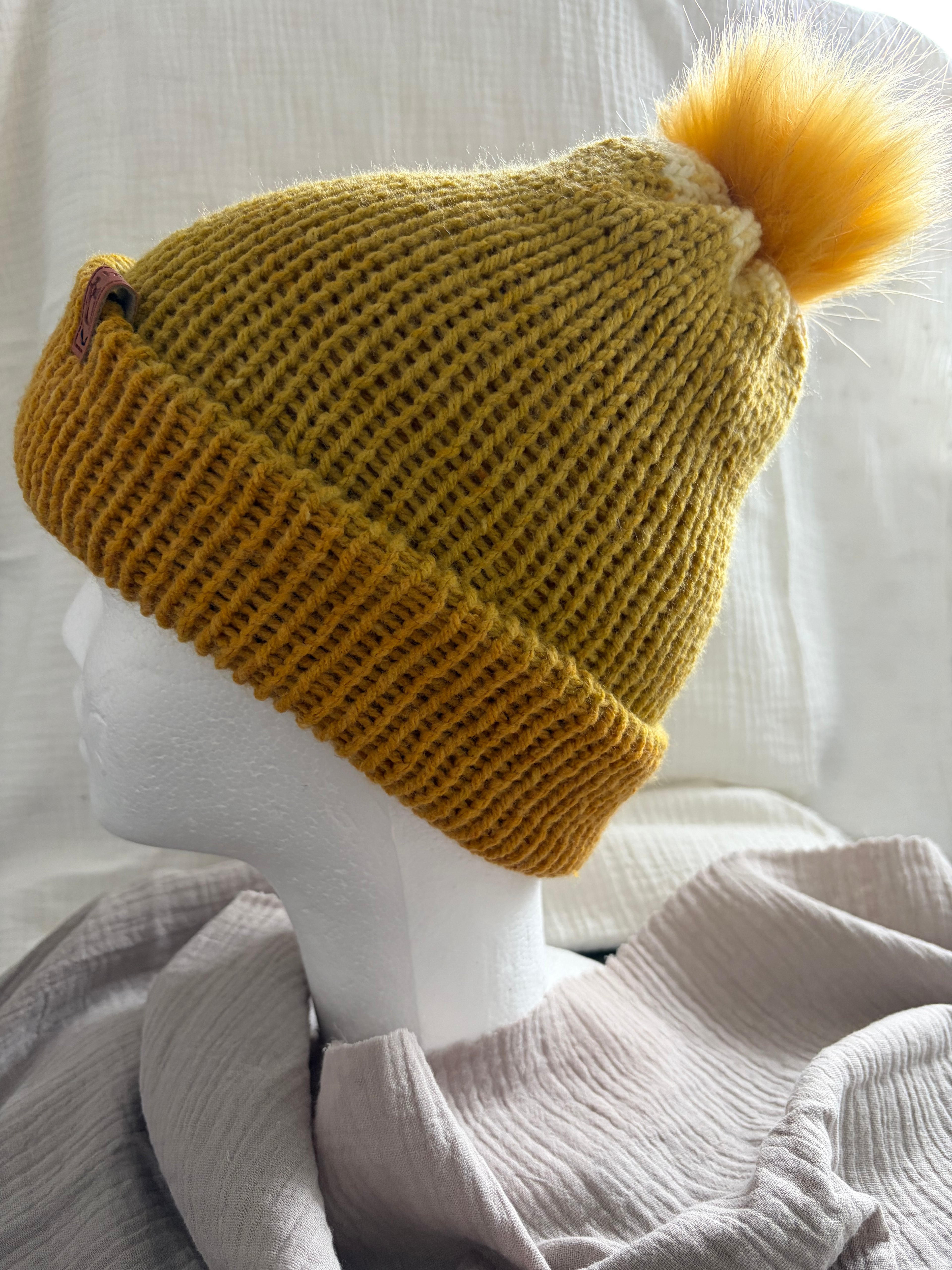 Mütze Sonnengold
