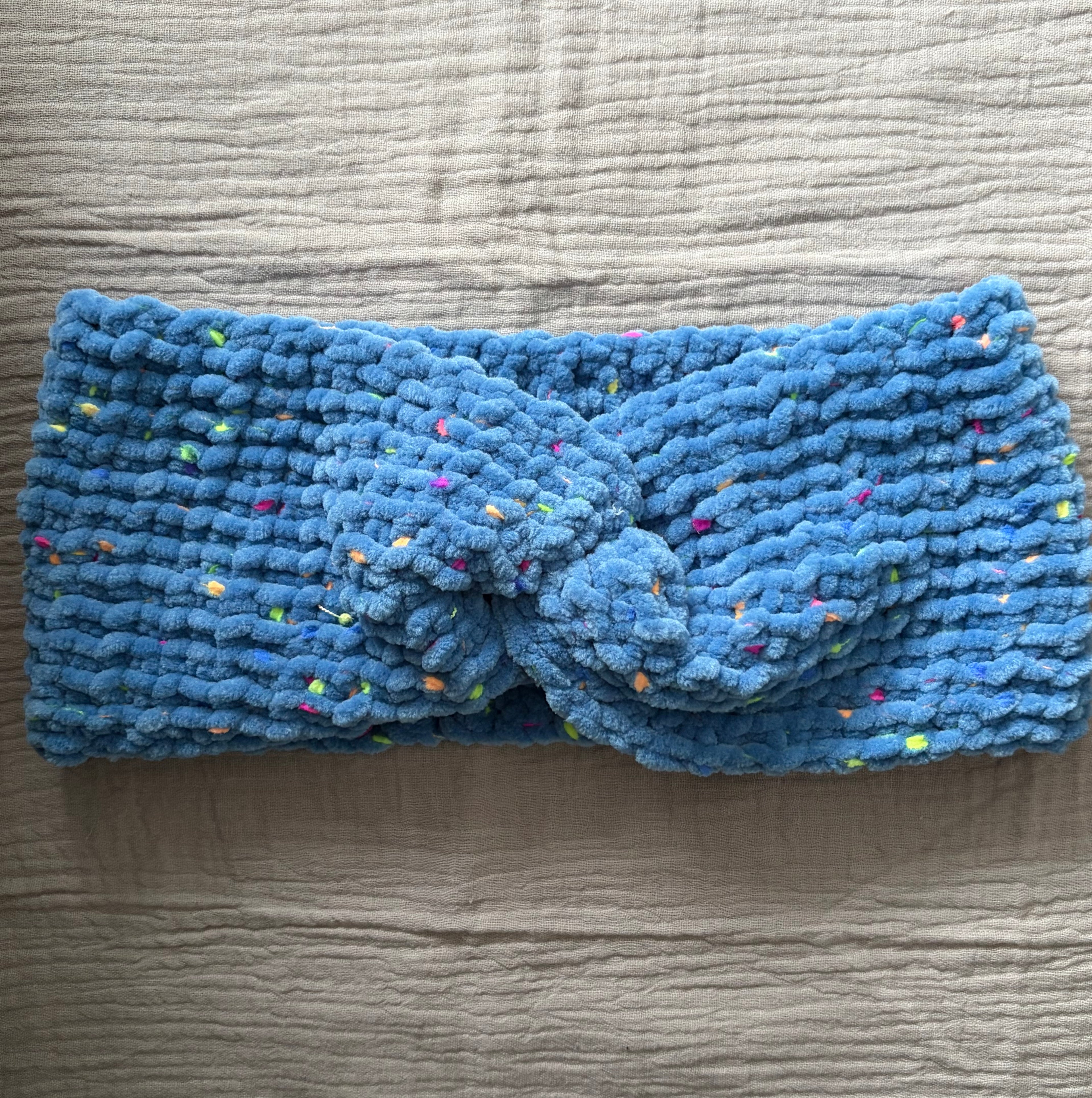 Stirnband Wolkenkonfetti