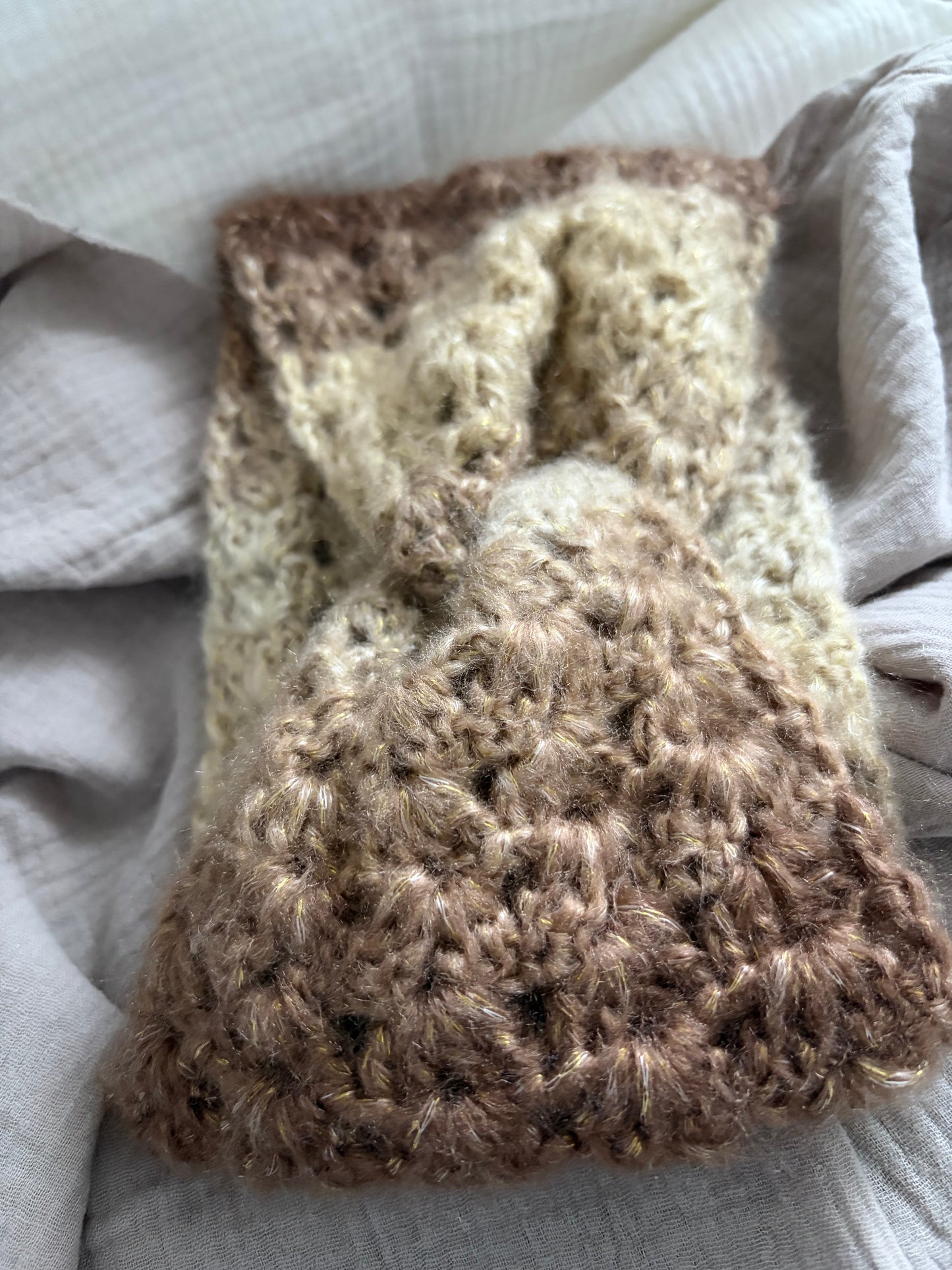 Stirnband Wüstensand 2