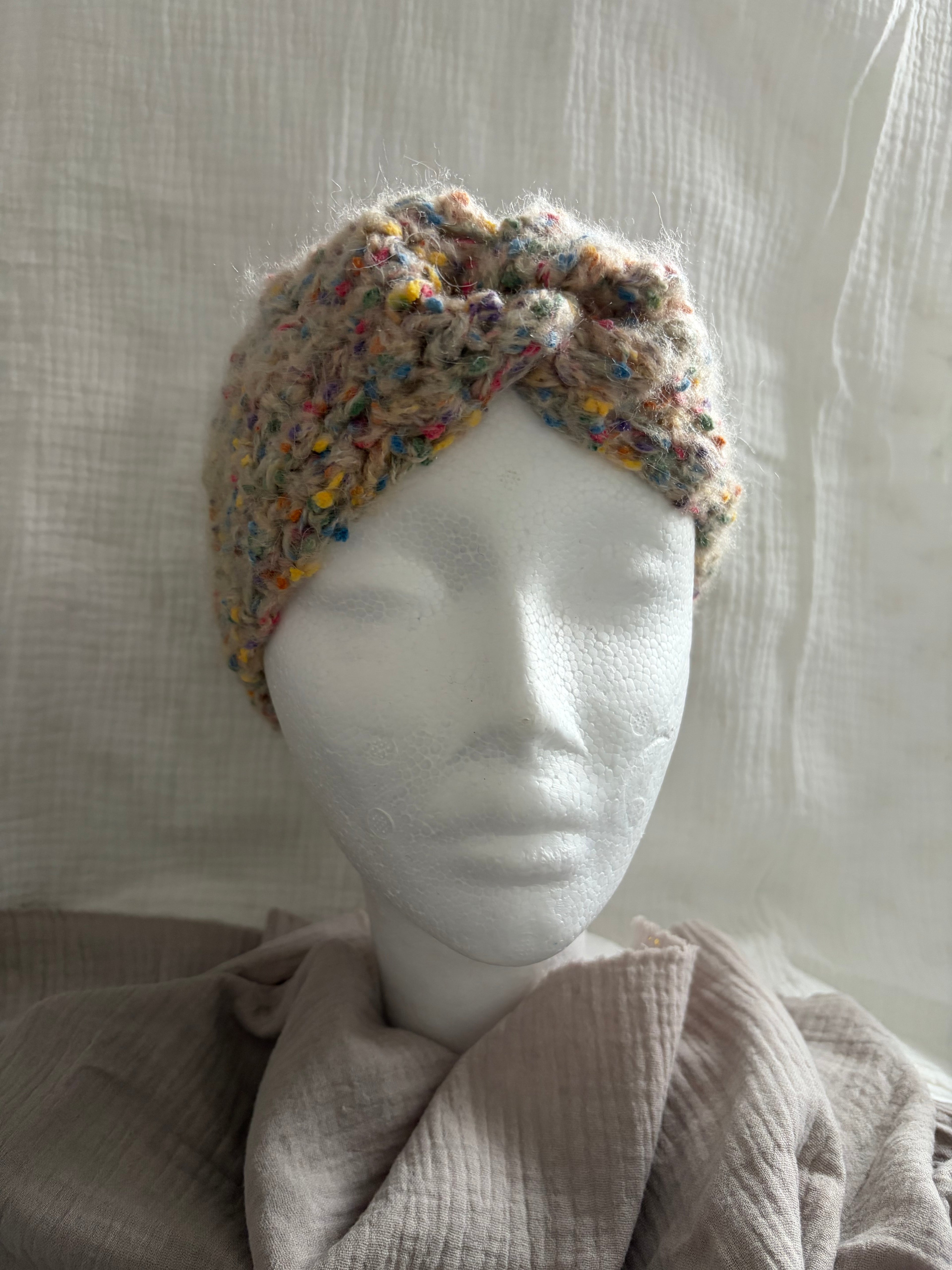 Stirnband Farbkonfetti