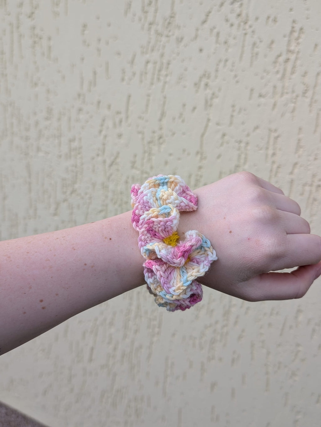 Scrunchie Petal Sorbet