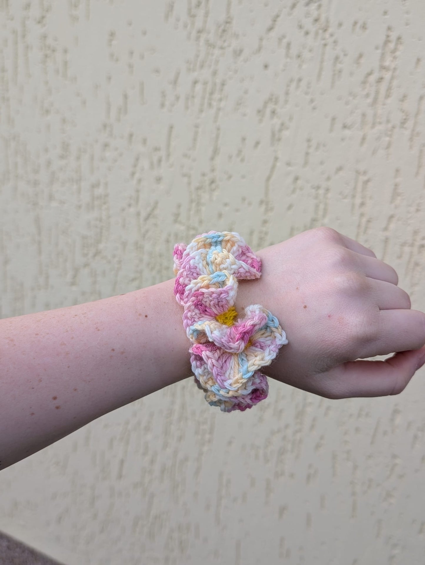 Scrunchie Petal Sorbet