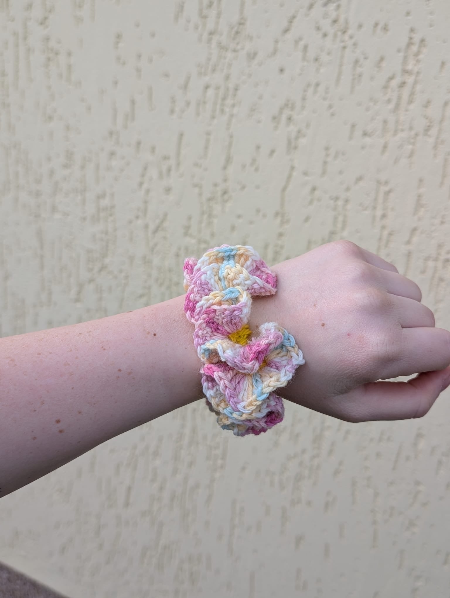 Scrunchie Petal Sorbet