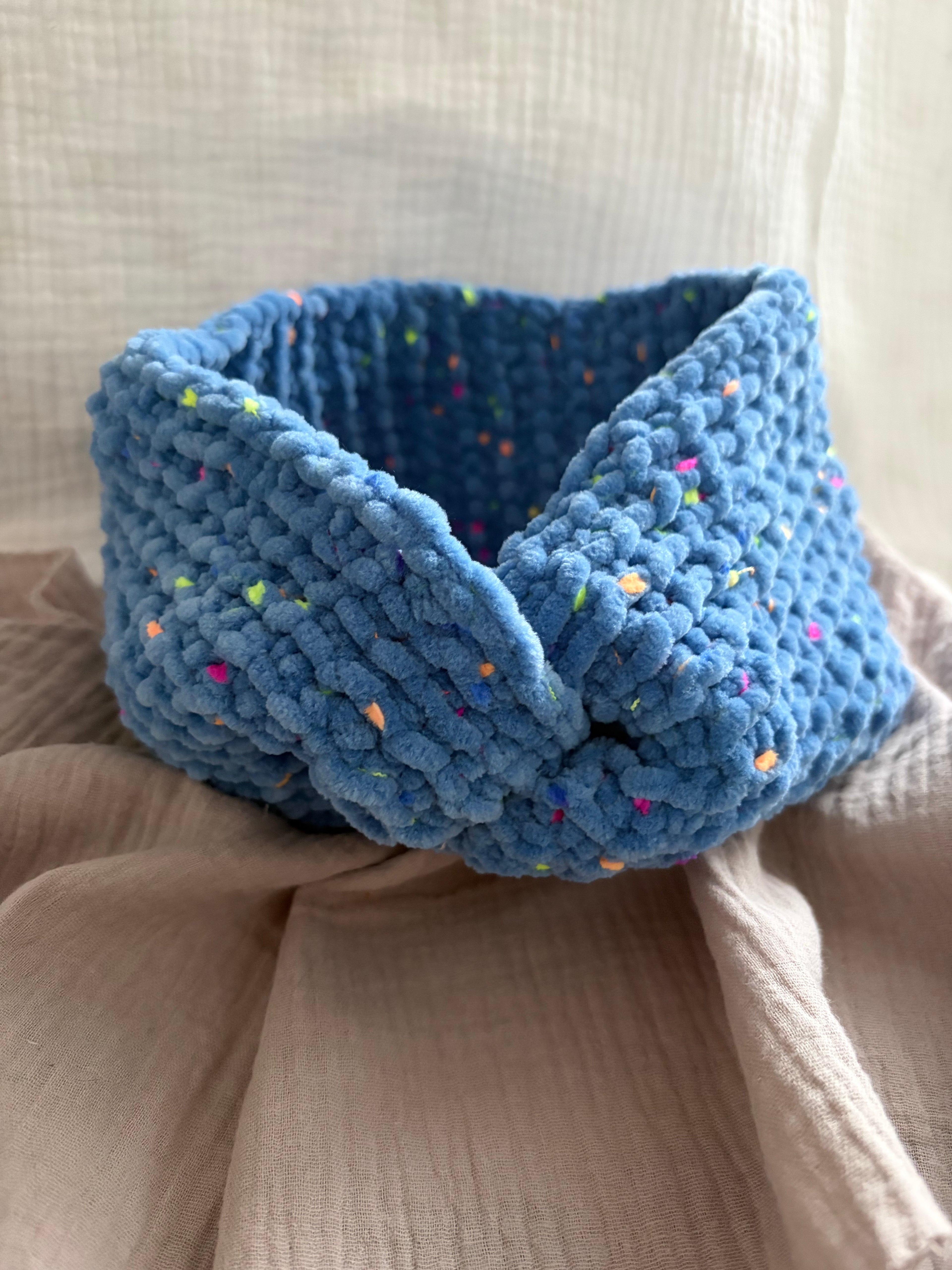 Stirnband Wolkenkonfetti