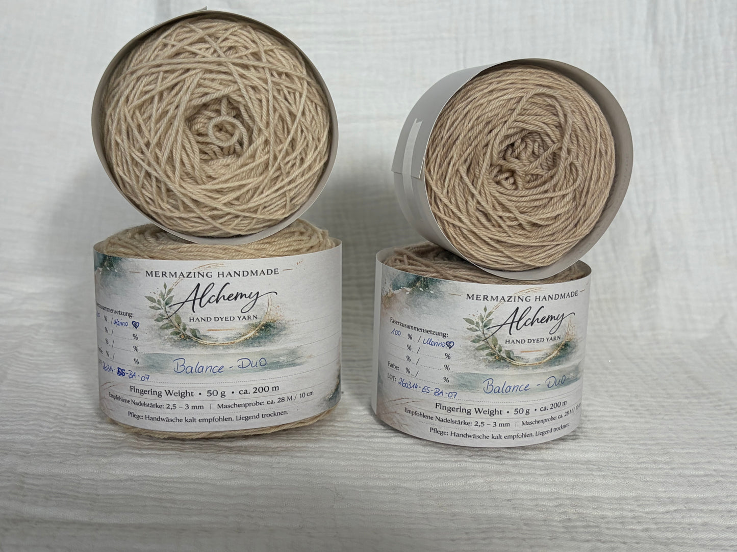 Balance Duo - 100% Merino