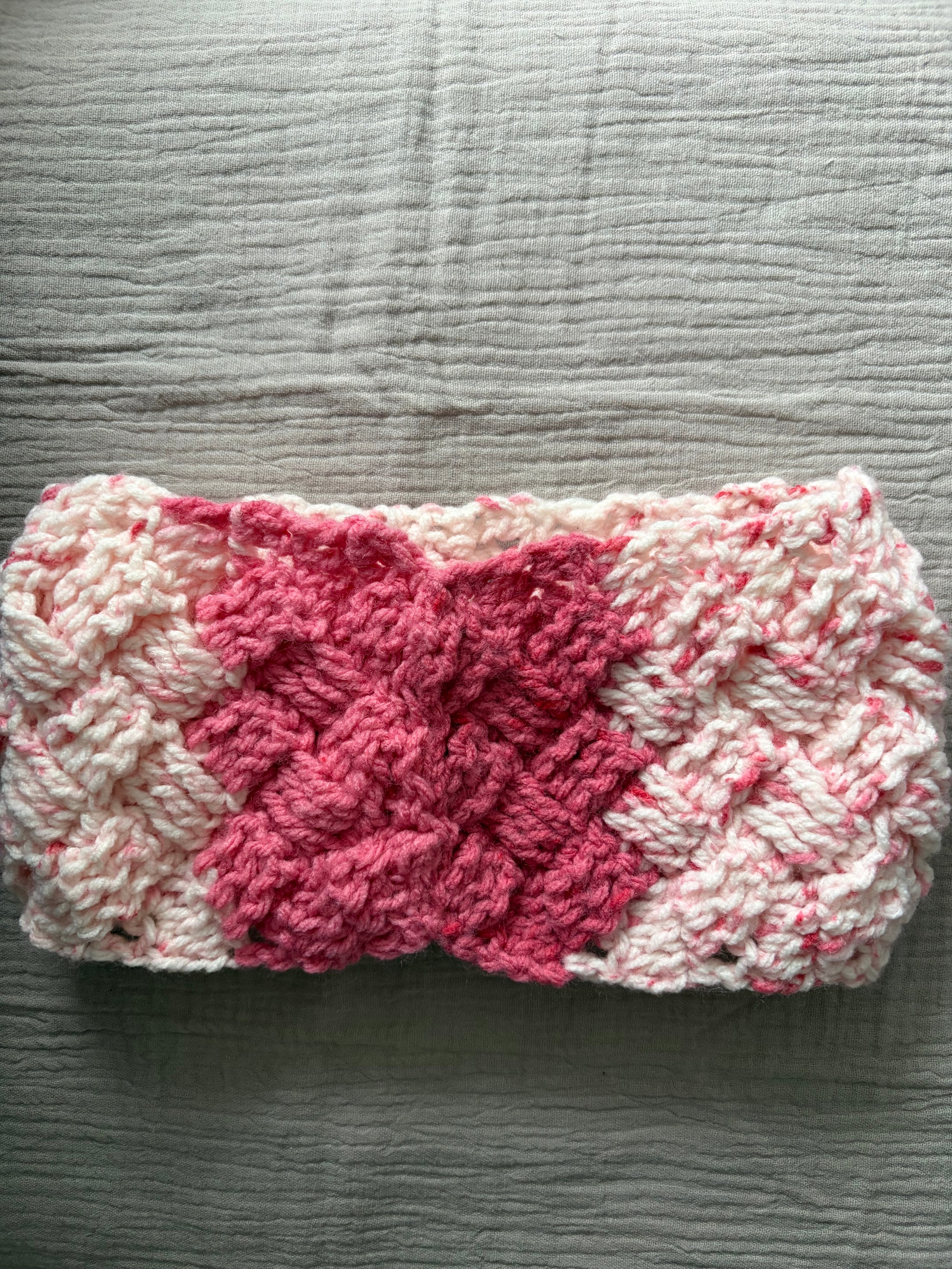 Stirnband Blütenkuss