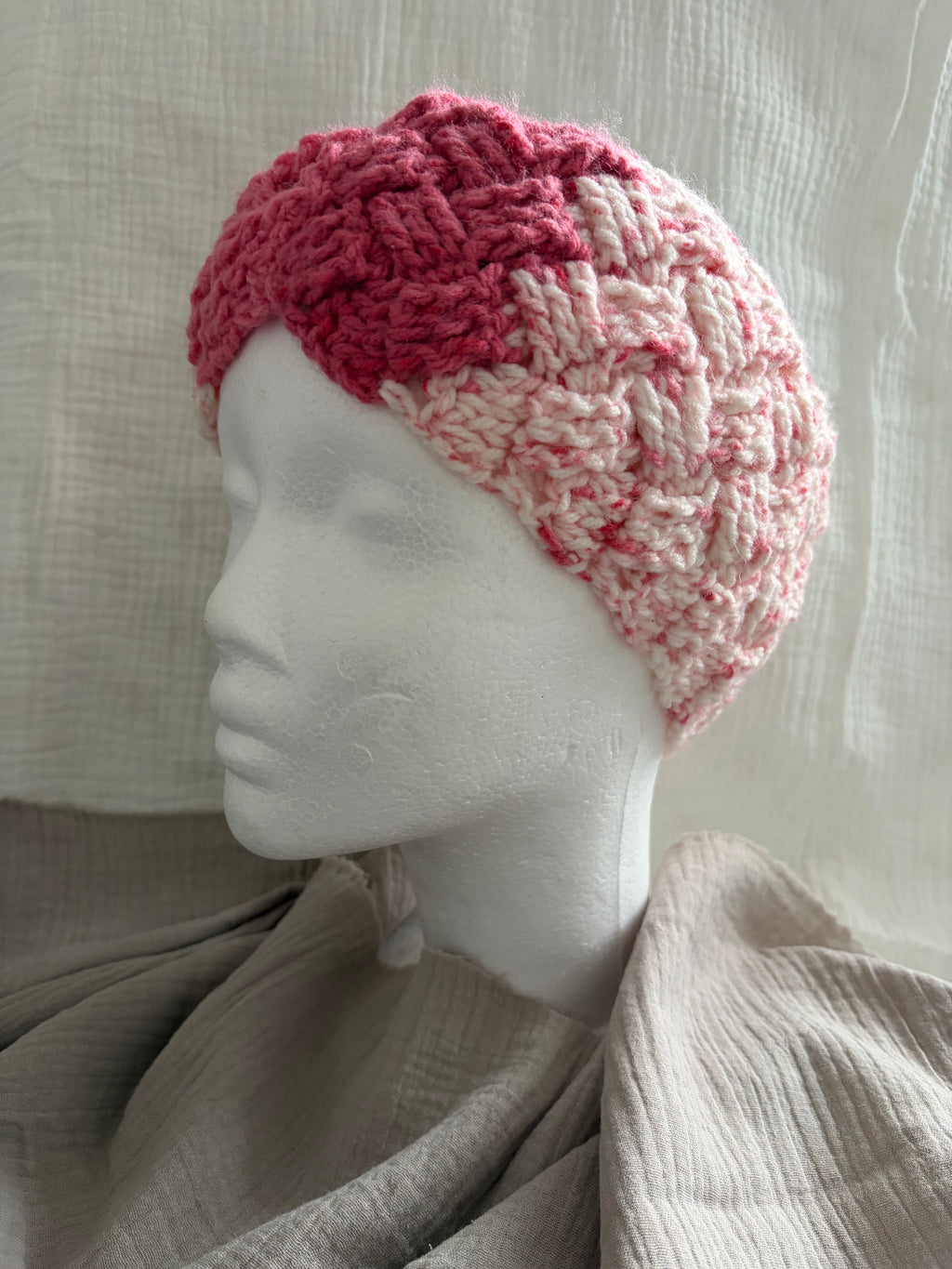 Stirnband Blütenkuss