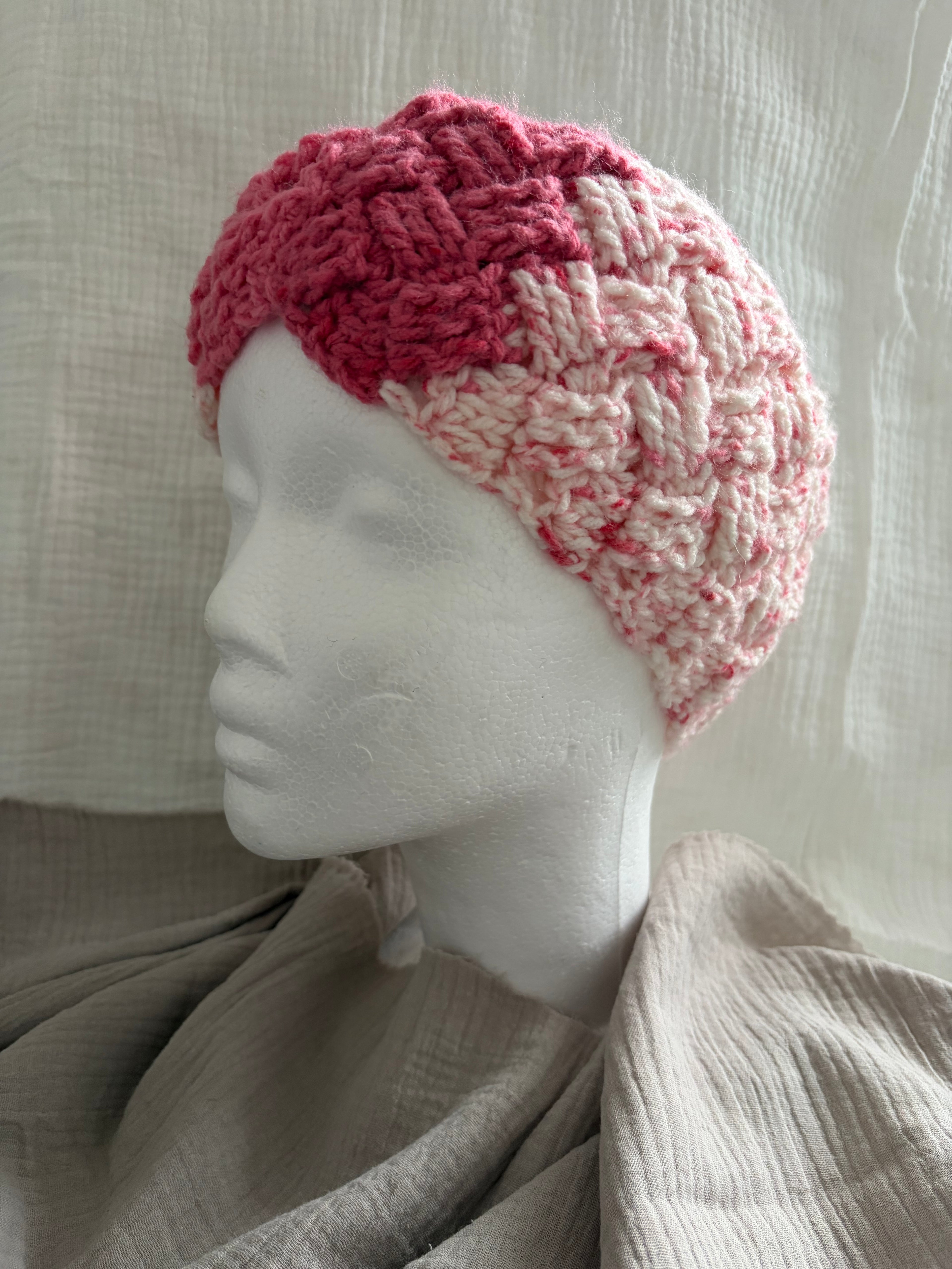 Stirnband Blütenkuss