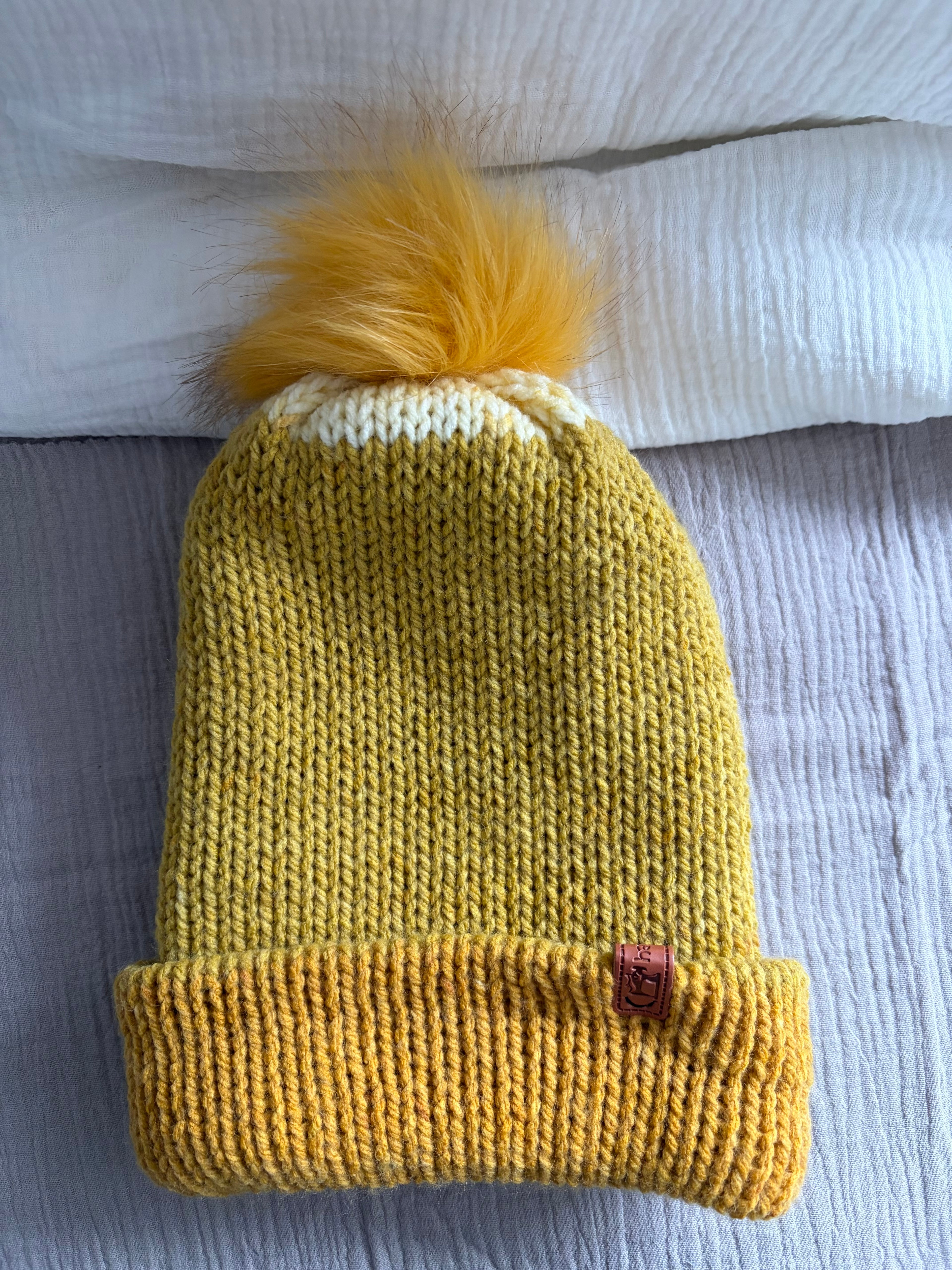 Mütze Sonnengold