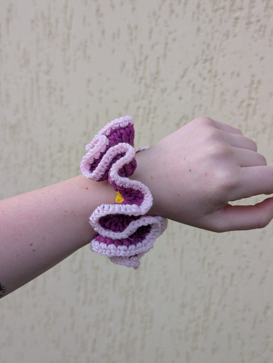 Scrunchie Berry Blush