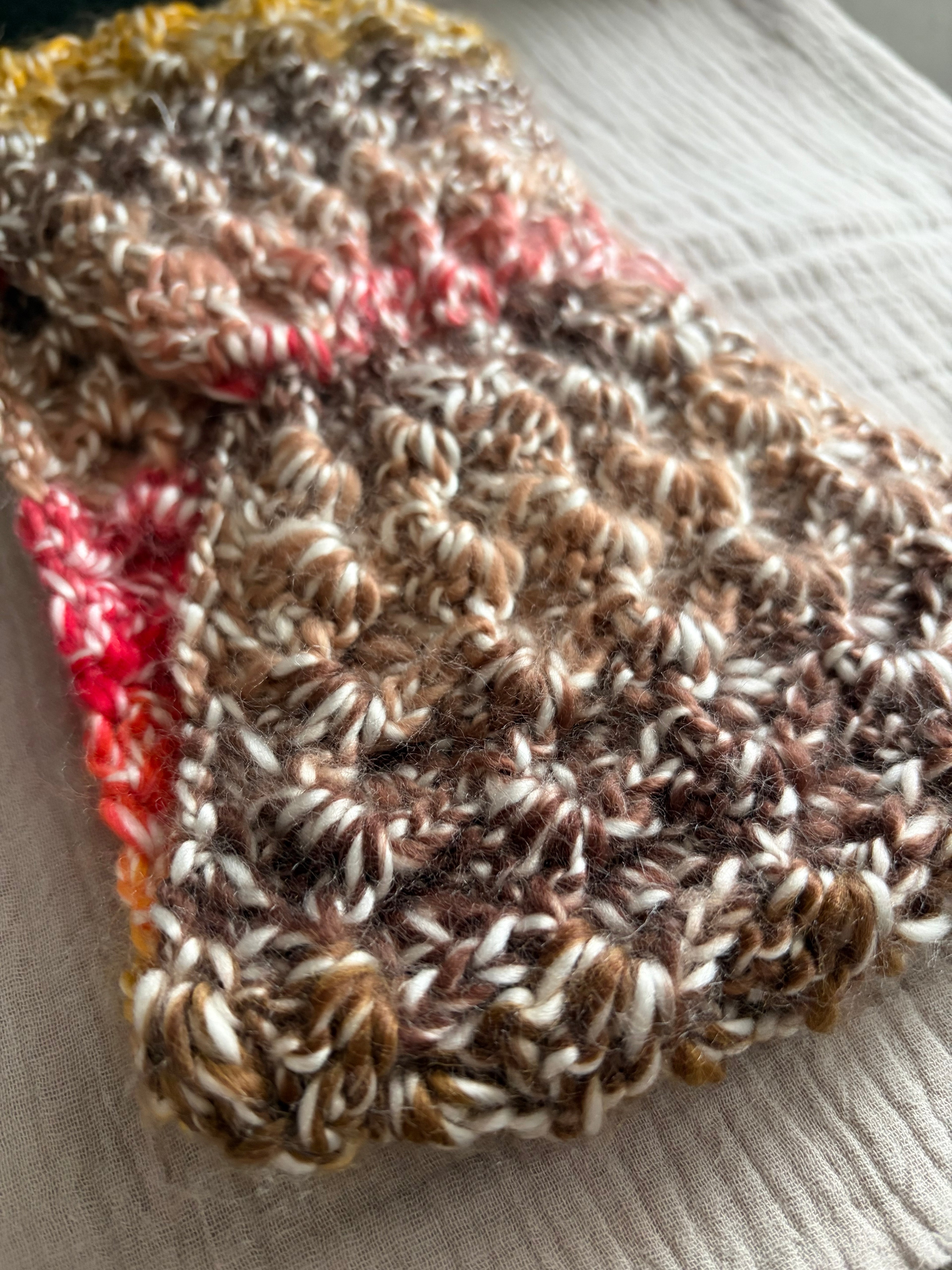 Stirnband Herbstgewürz