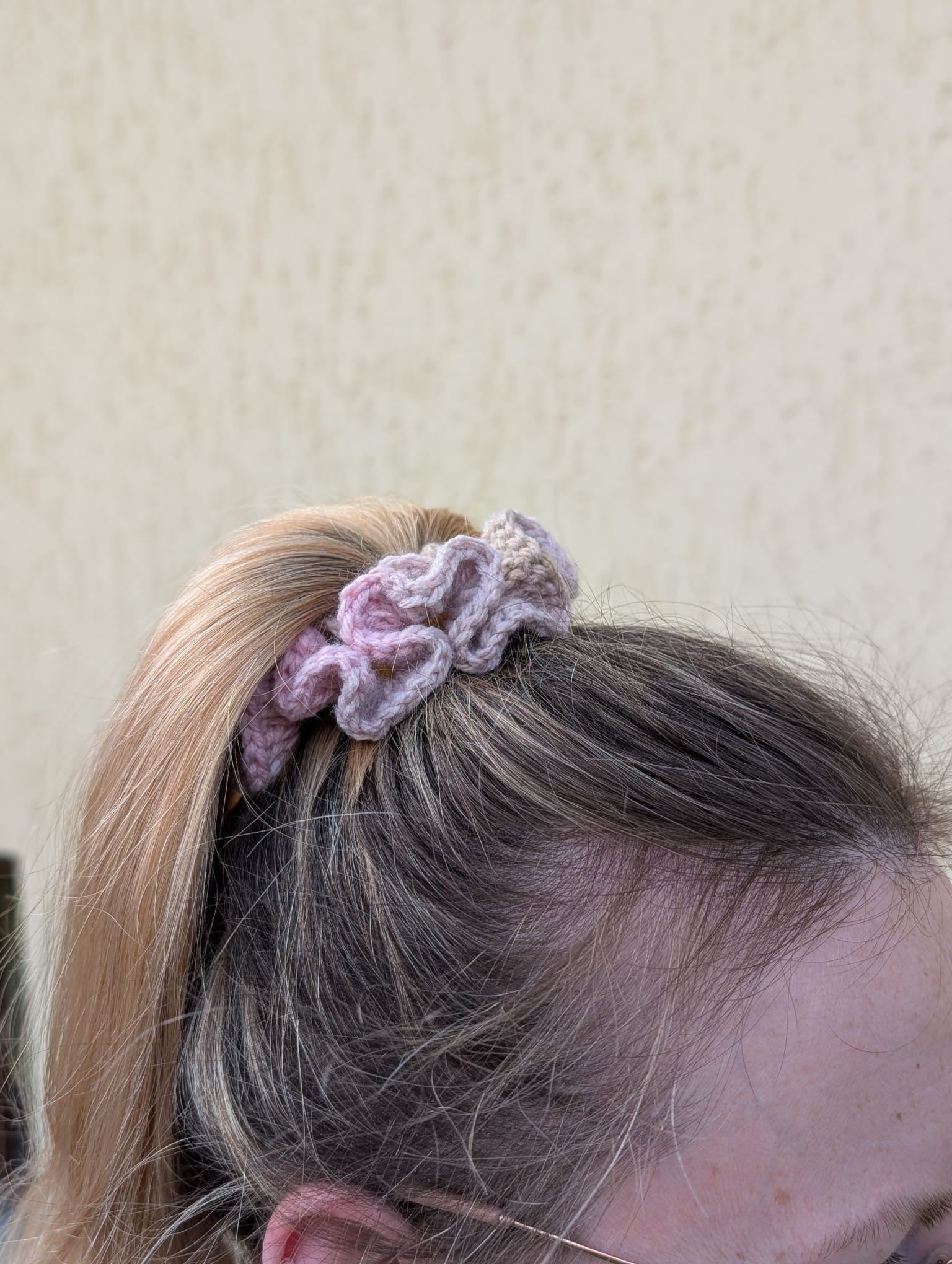 Scrunchie Desert Blush