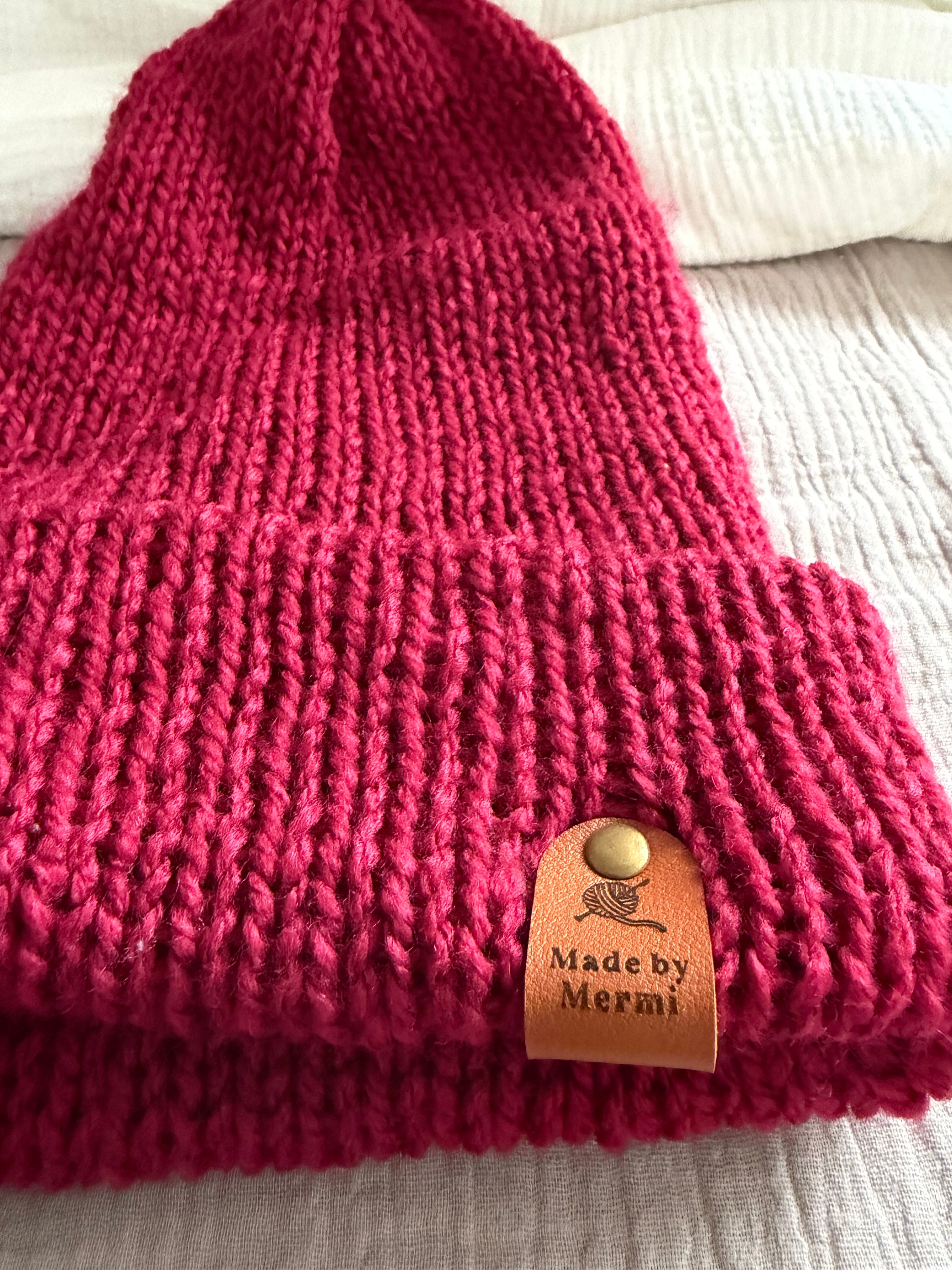 Mütze Rubinglut