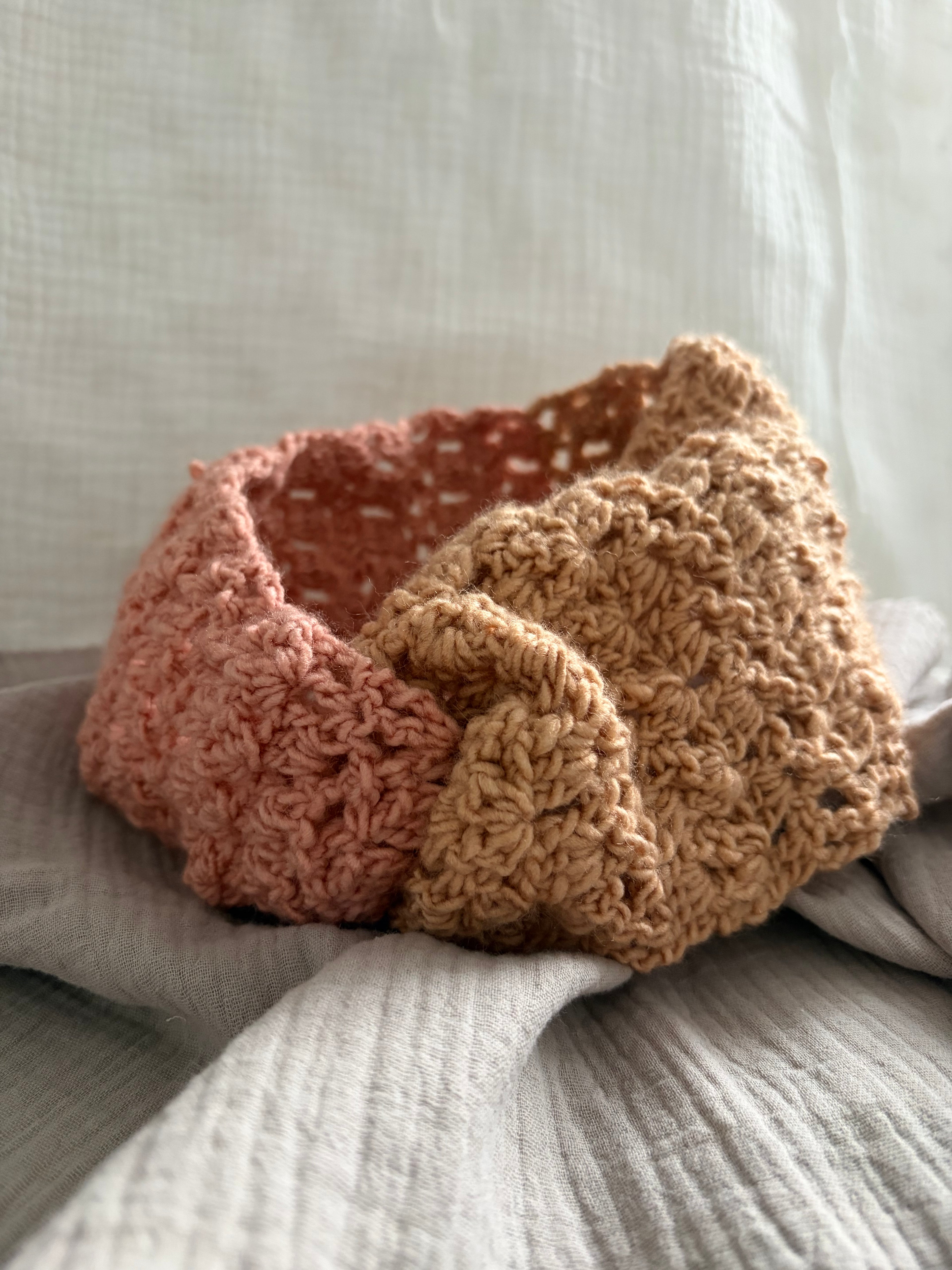 Stirnband Rosiger Herbst