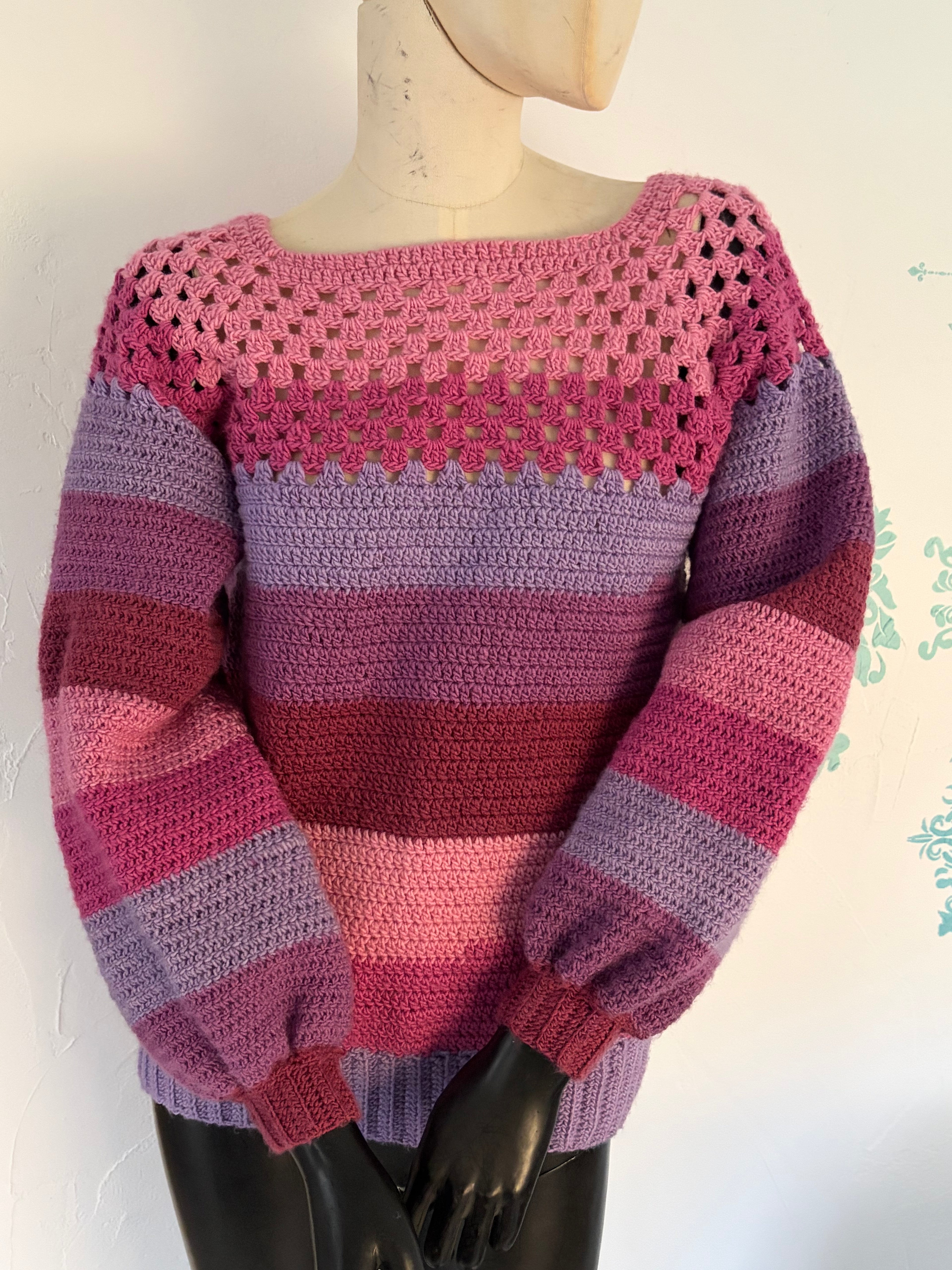 Pullover Herbstbeere