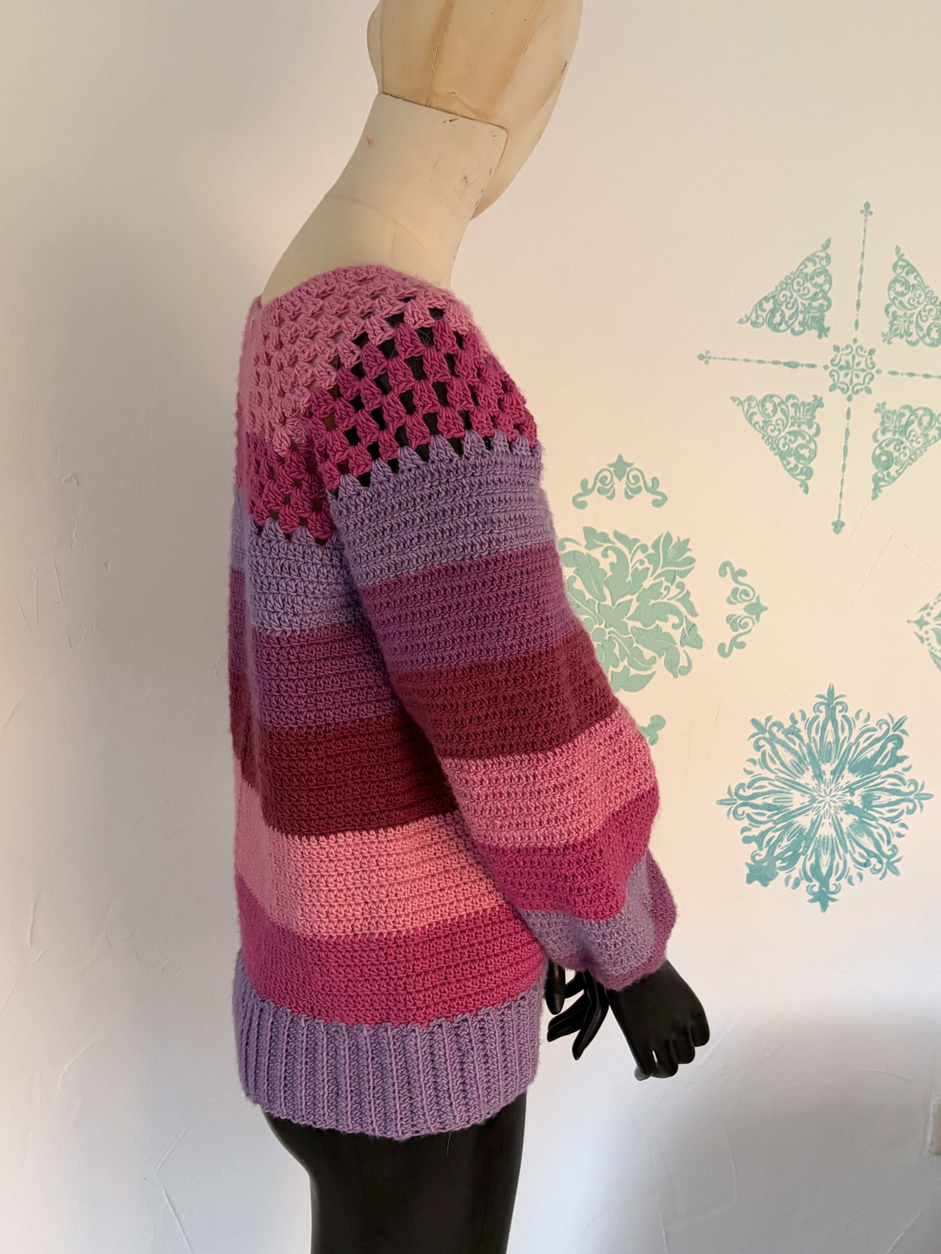 Pullover Herbstbeere