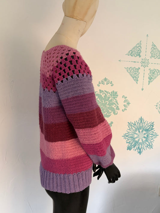 Pullover Herbstbeere
