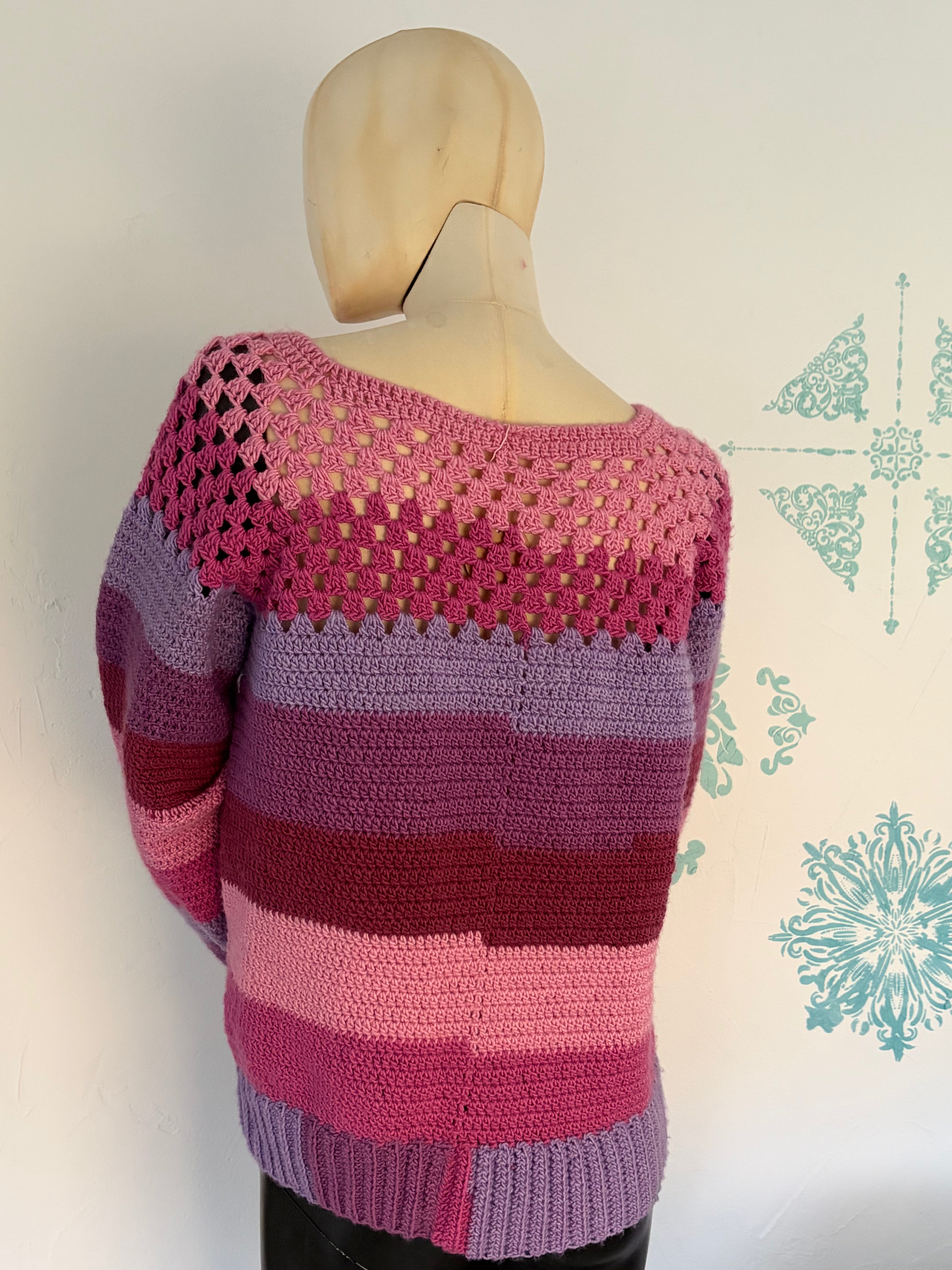 Pullover Herbstbeere