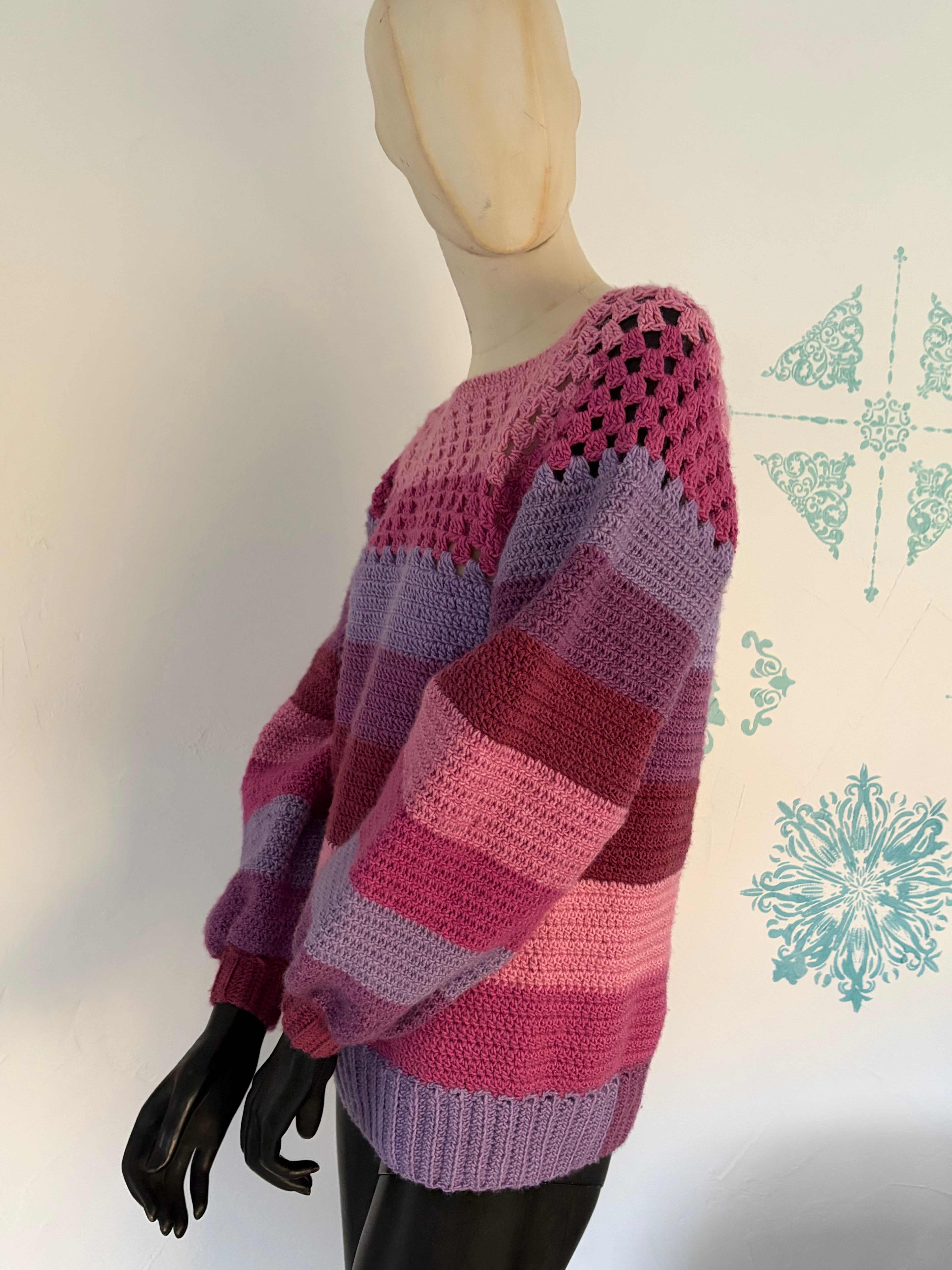 Pullover Herbstbeere