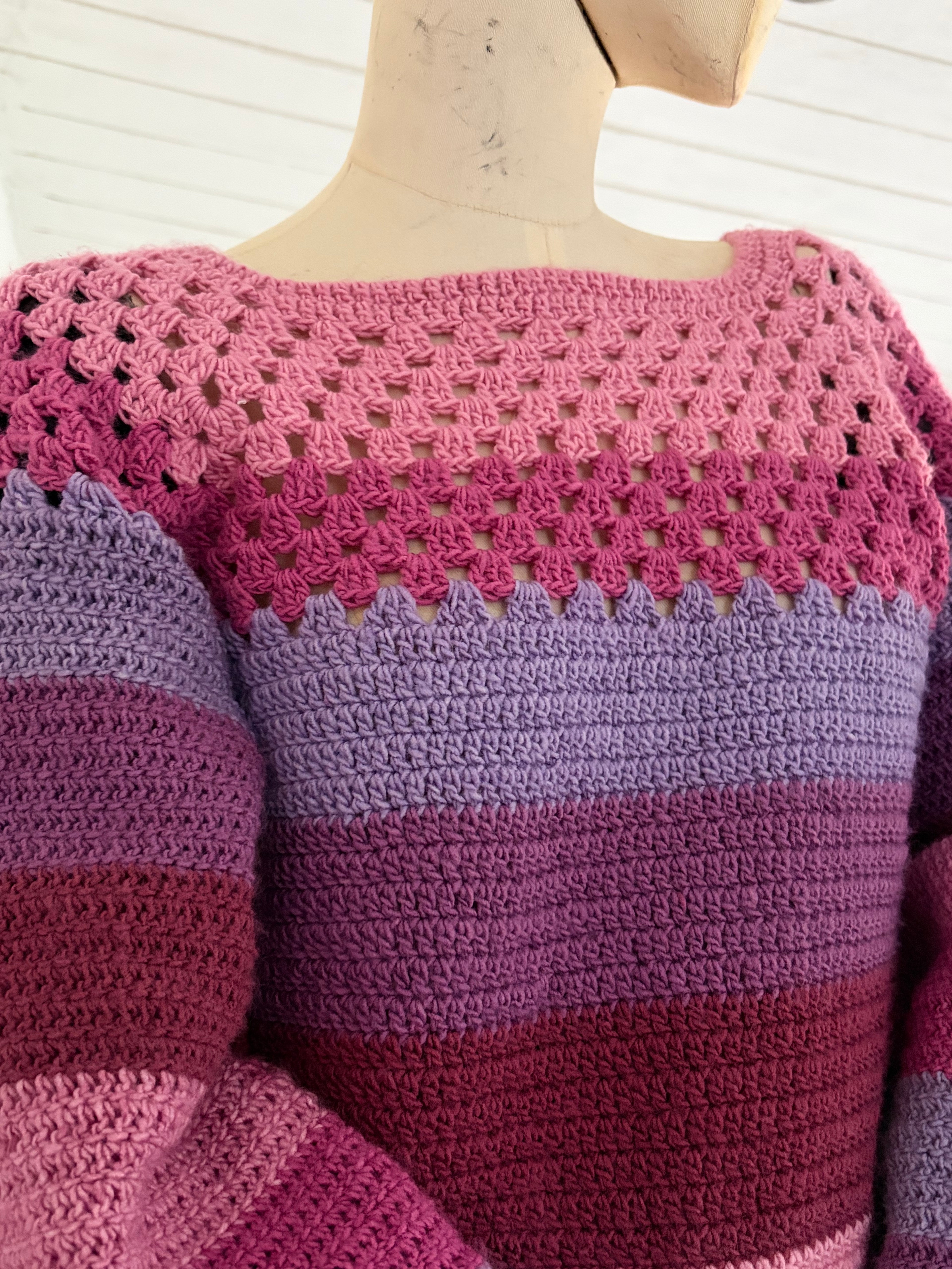 Pullover Herbstbeere