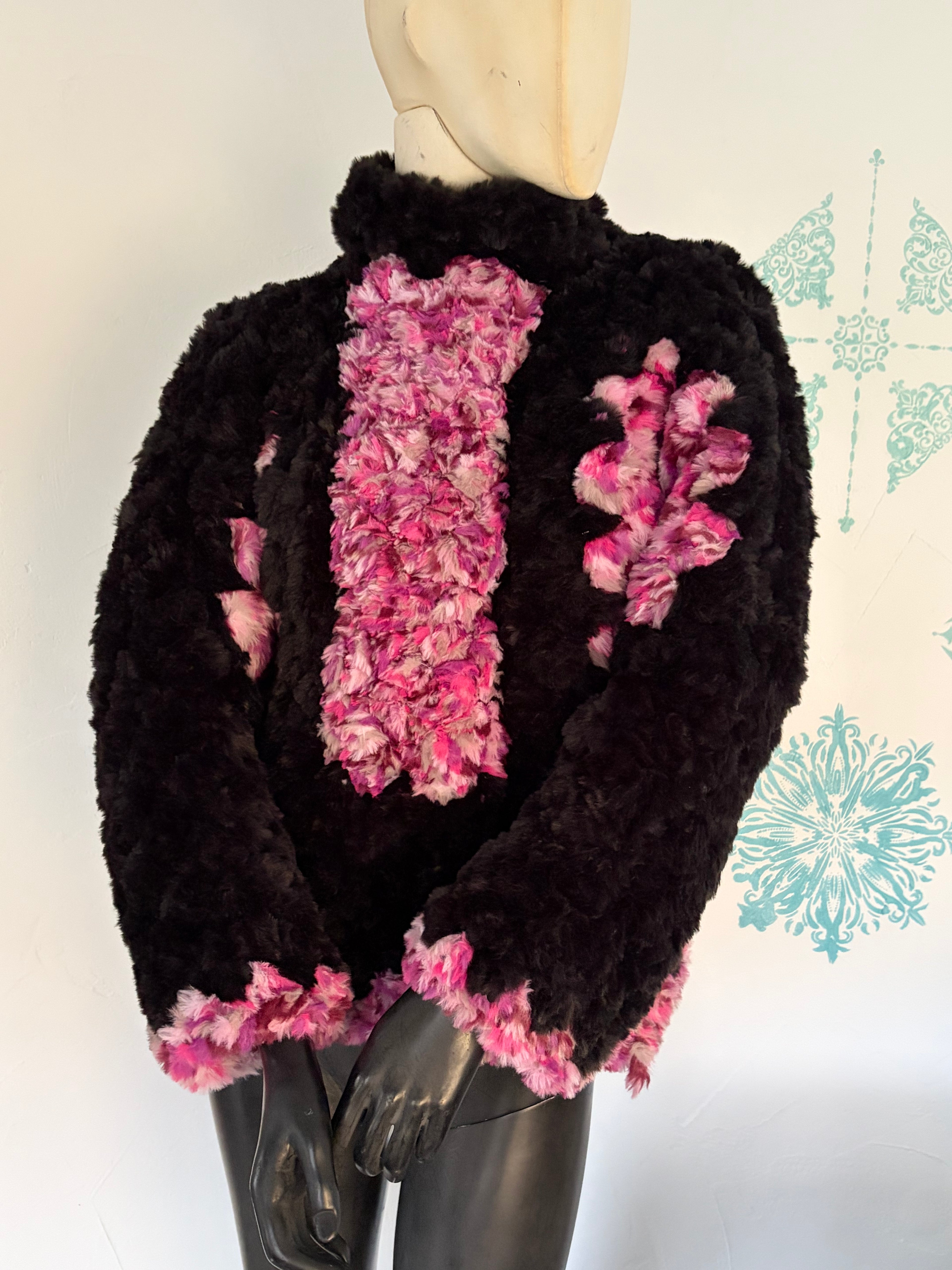 Pullover Midnight Blossom