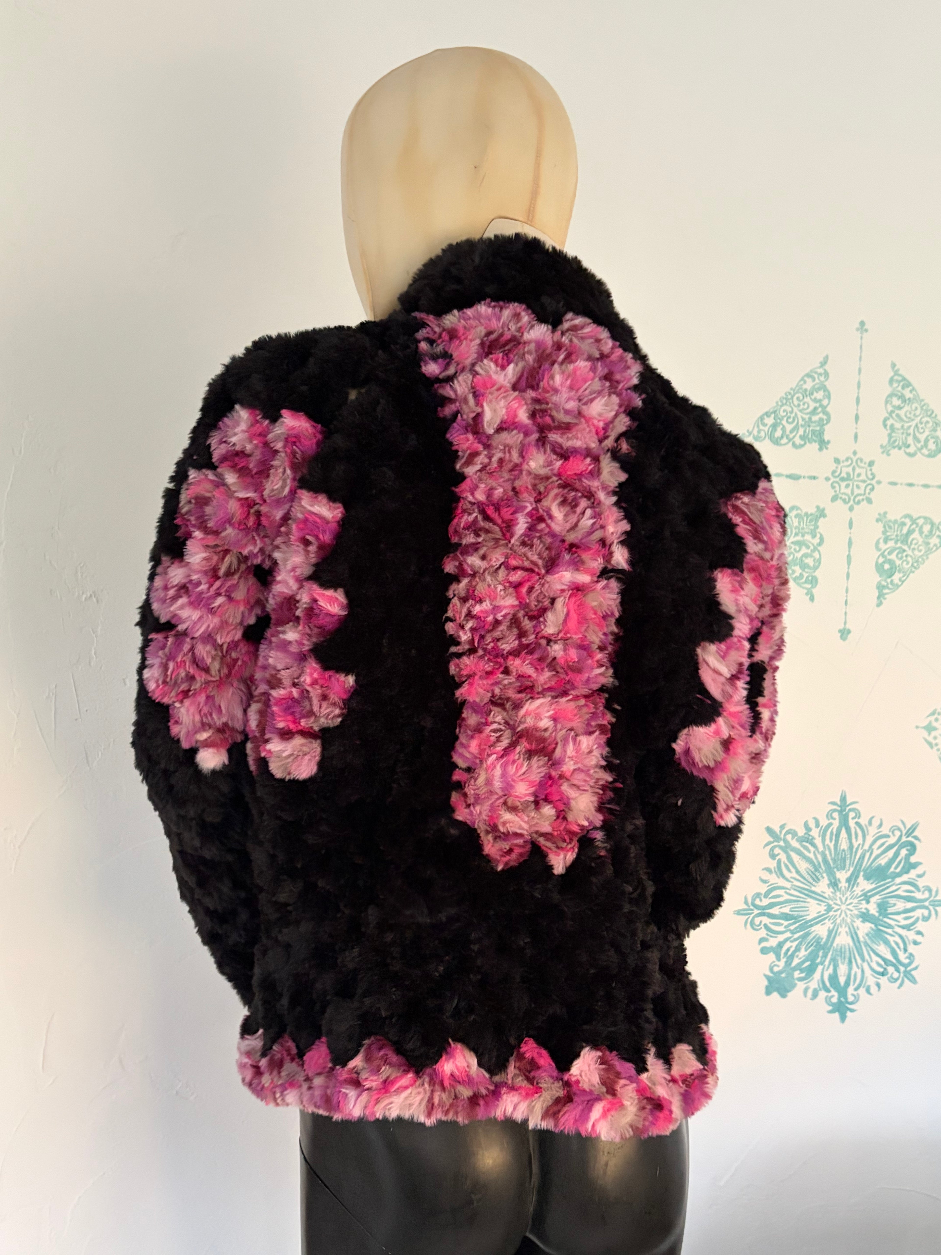 Pullover Midnight Blossom