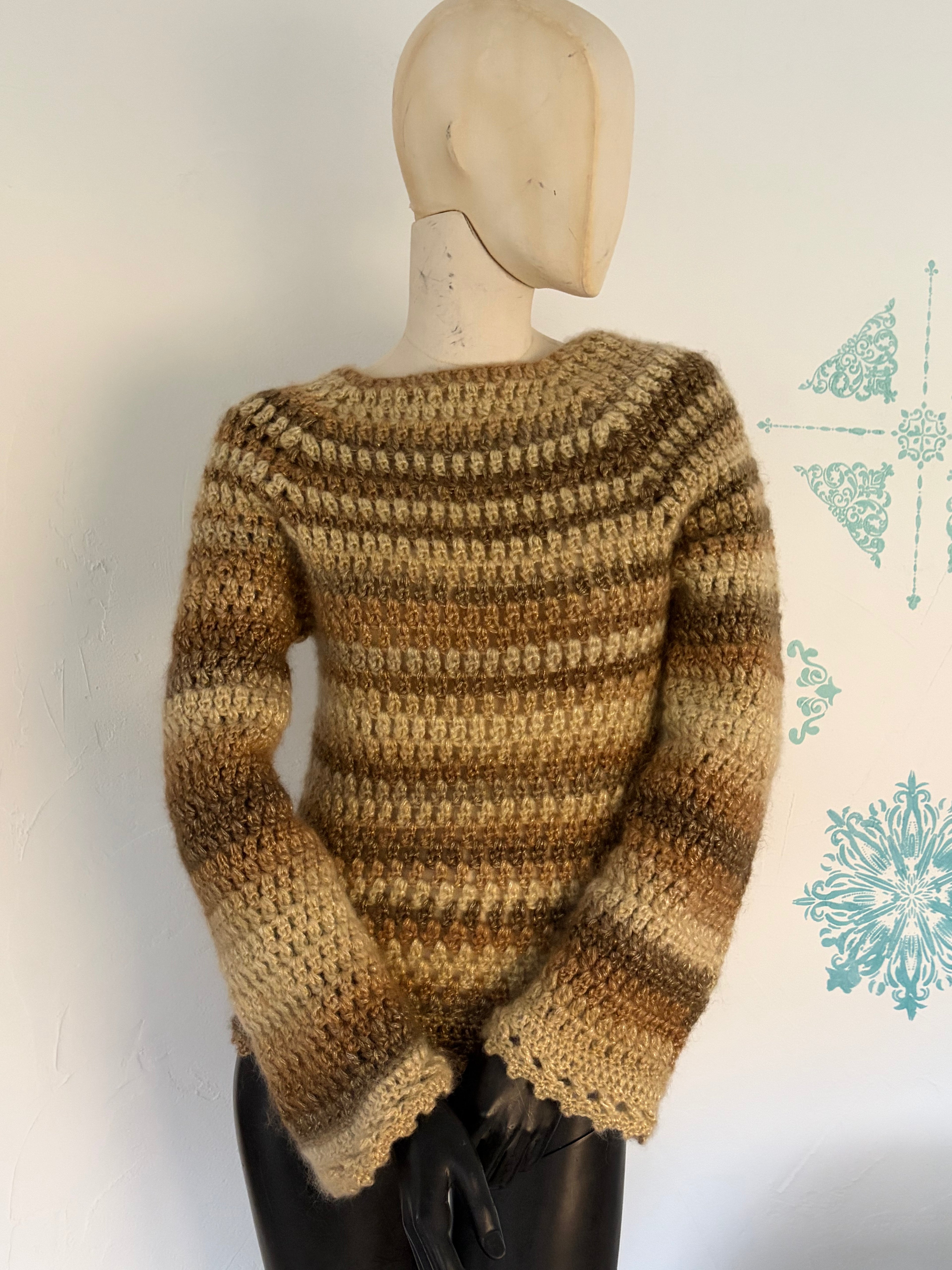 Pullover Goldener Herbst