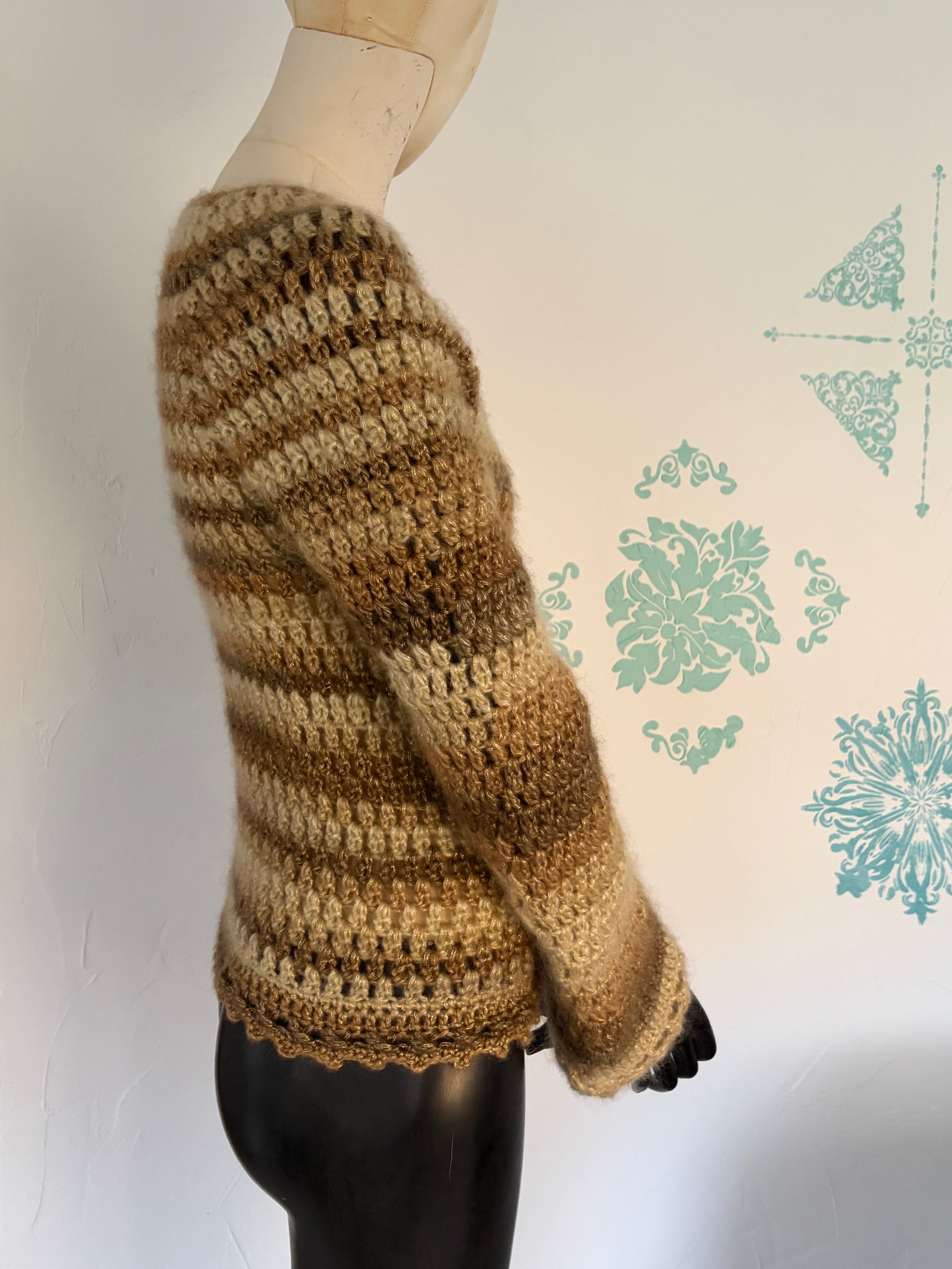 Pullover Goldener Herbst