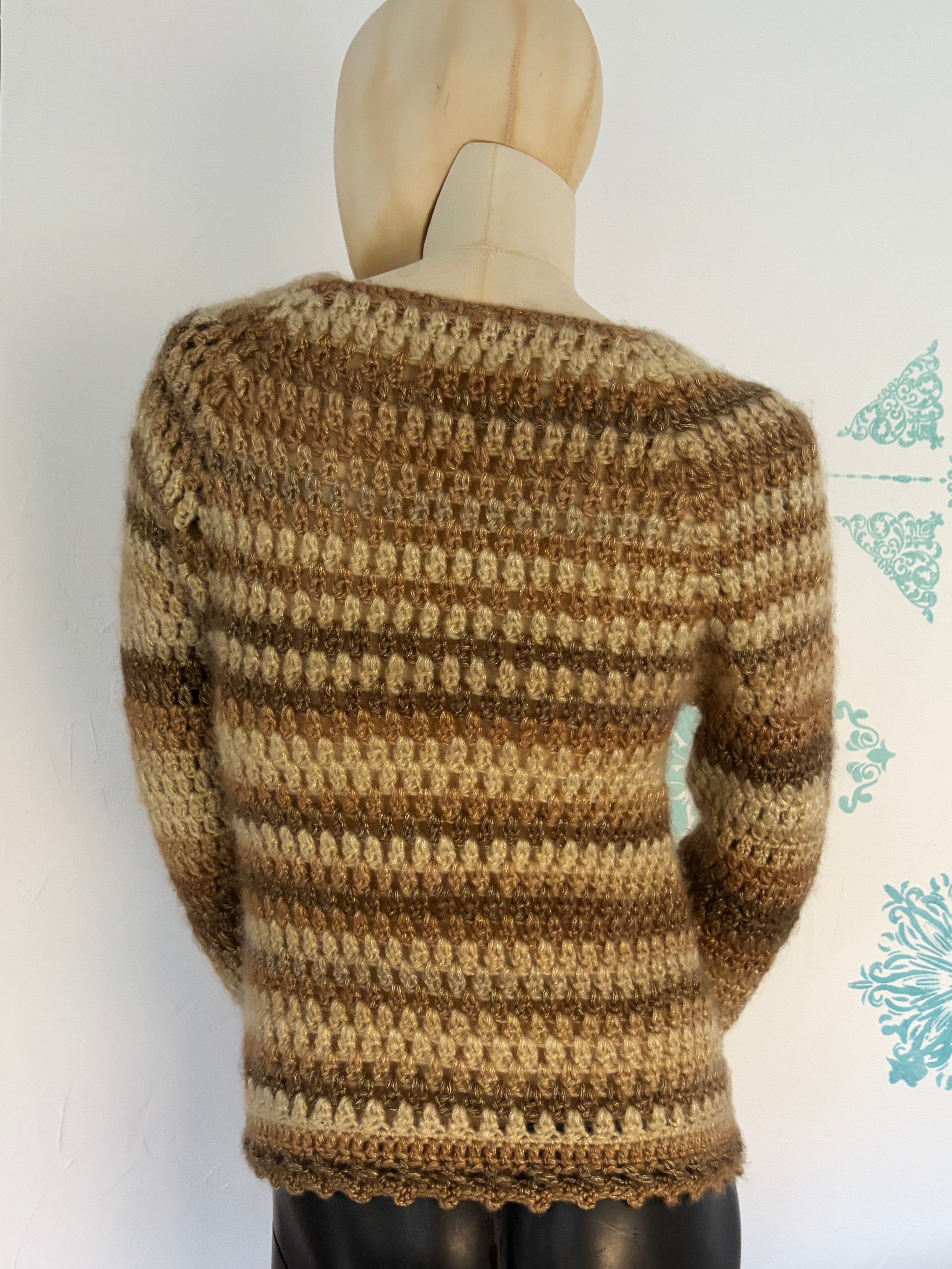 Pullover Goldener Herbst