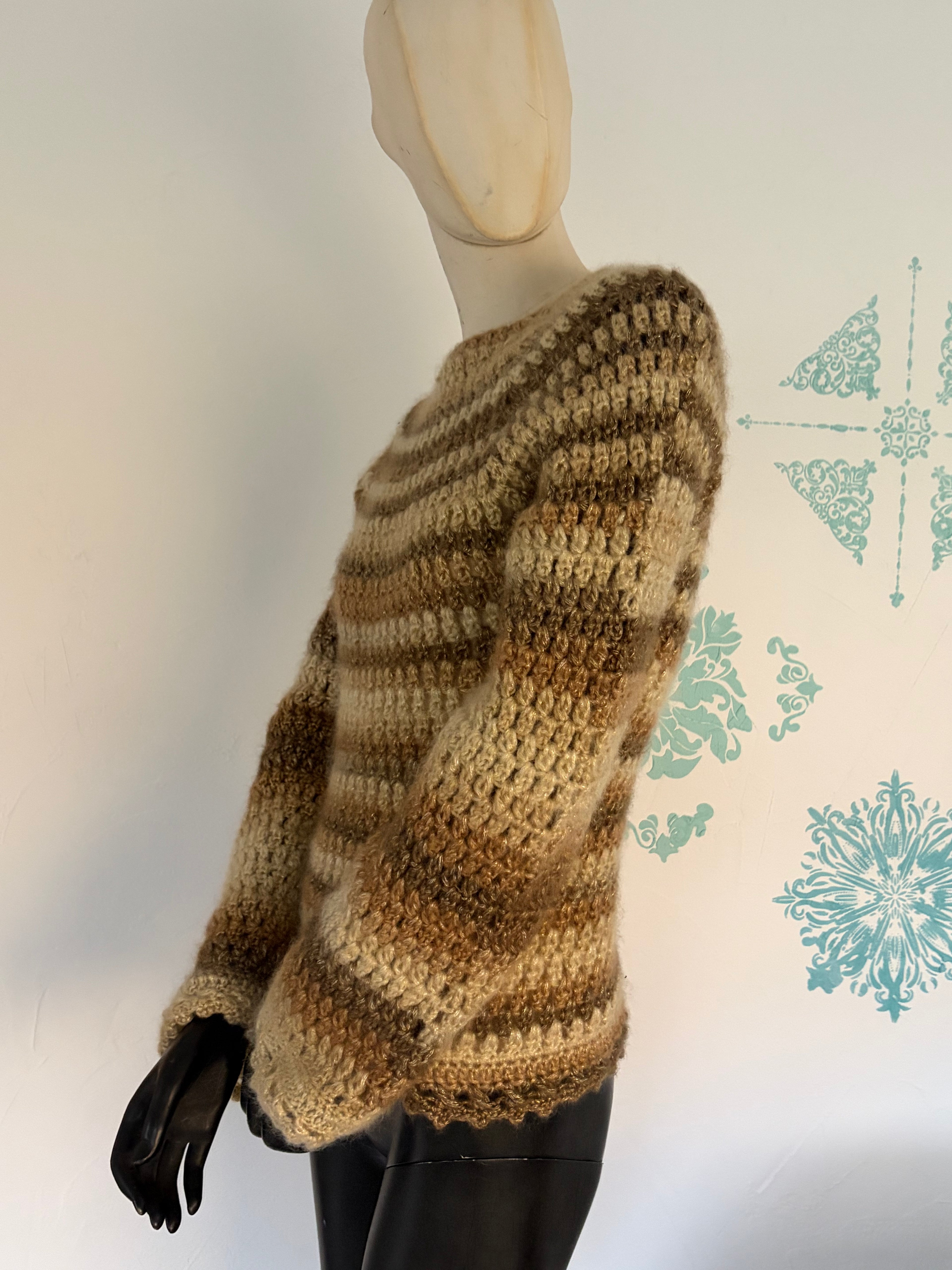 Pullover Goldener Herbst